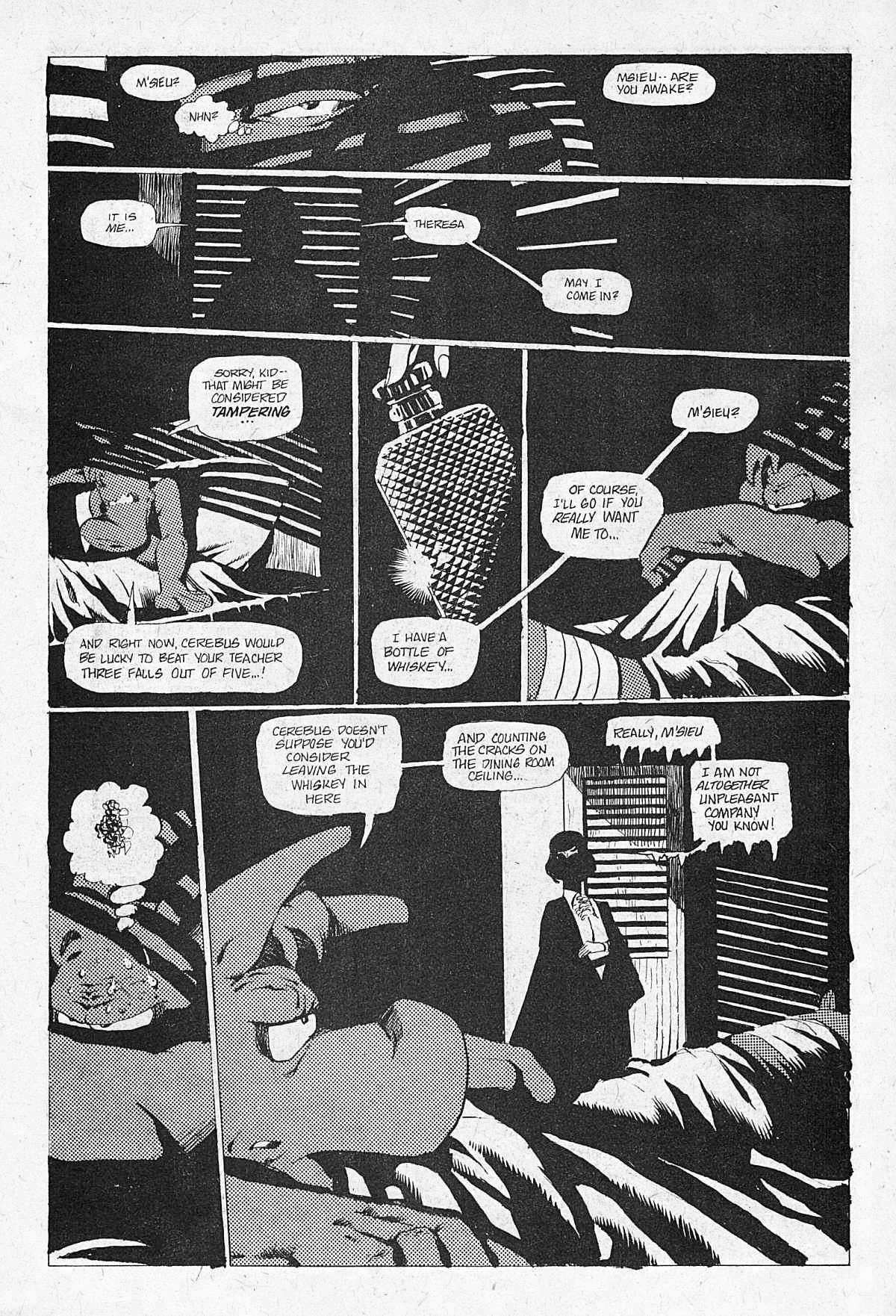 Read online Cerebus comic -  Issue #23 - 7
