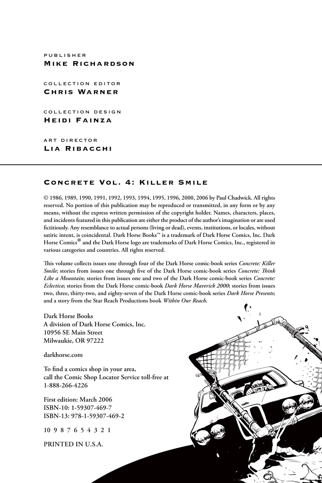Read online Concrete (2005) comic -  Issue # TPB 4 - 6