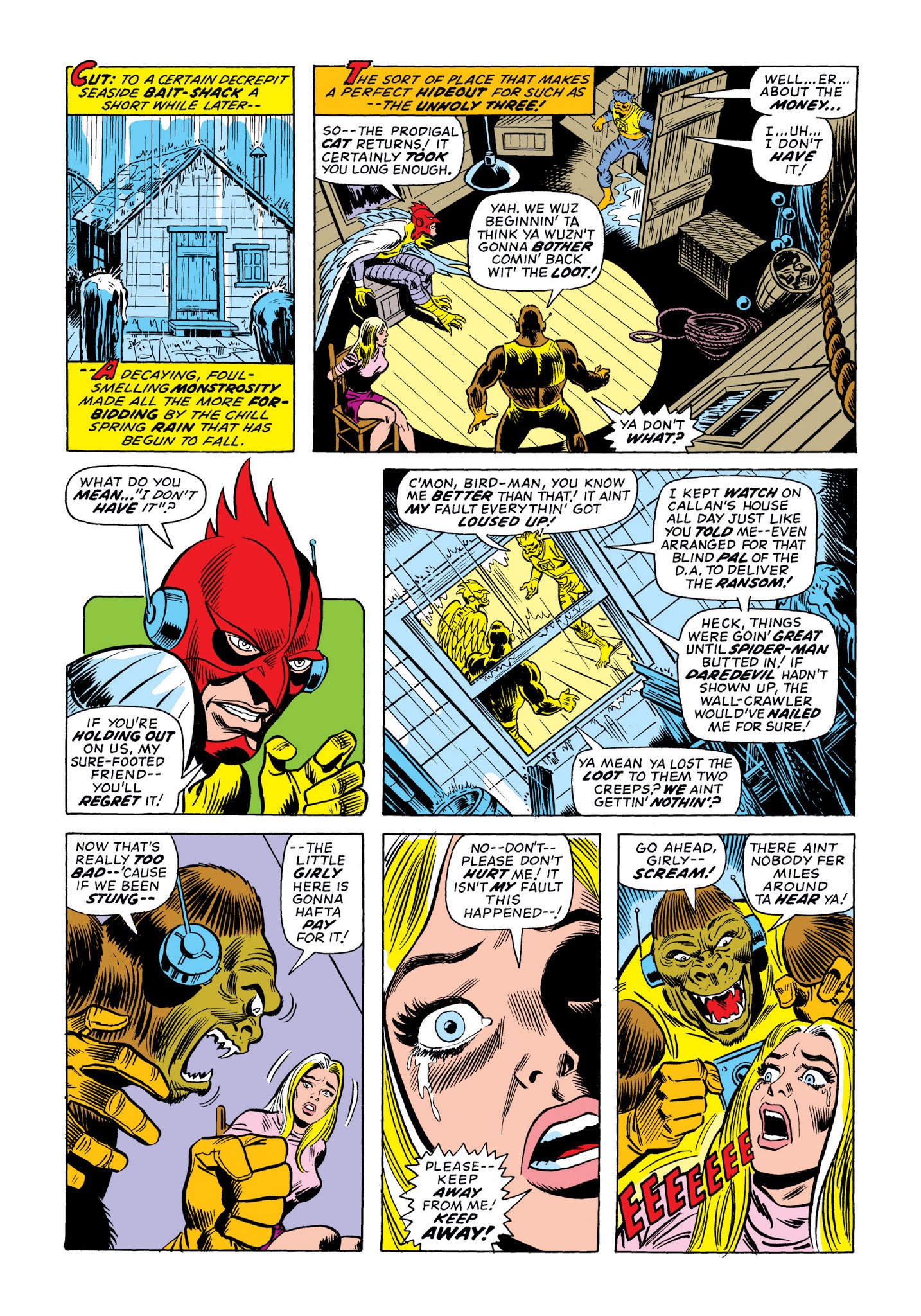 Read online Marvel Masterworks: Marvel Team-Up comic -  Issue # TPB 3 (Part 1) - 88