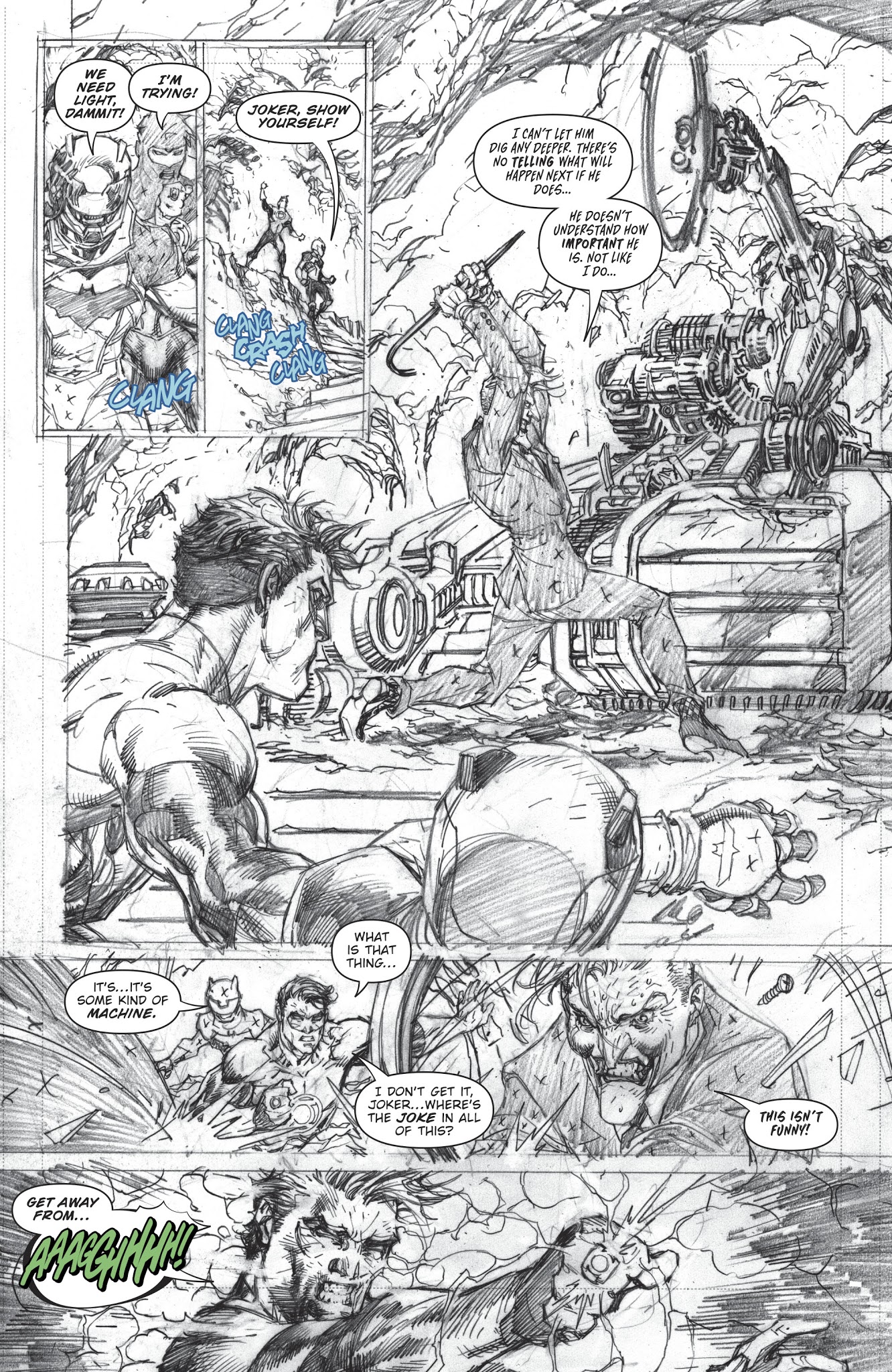 Read online Dark Days: The Forge/Casting Director's Cut comic -  Issue # Full - 50