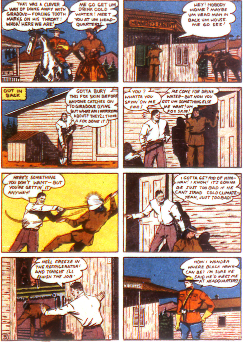 Read online More Fun Comics comic -  Issue #70 - 51
