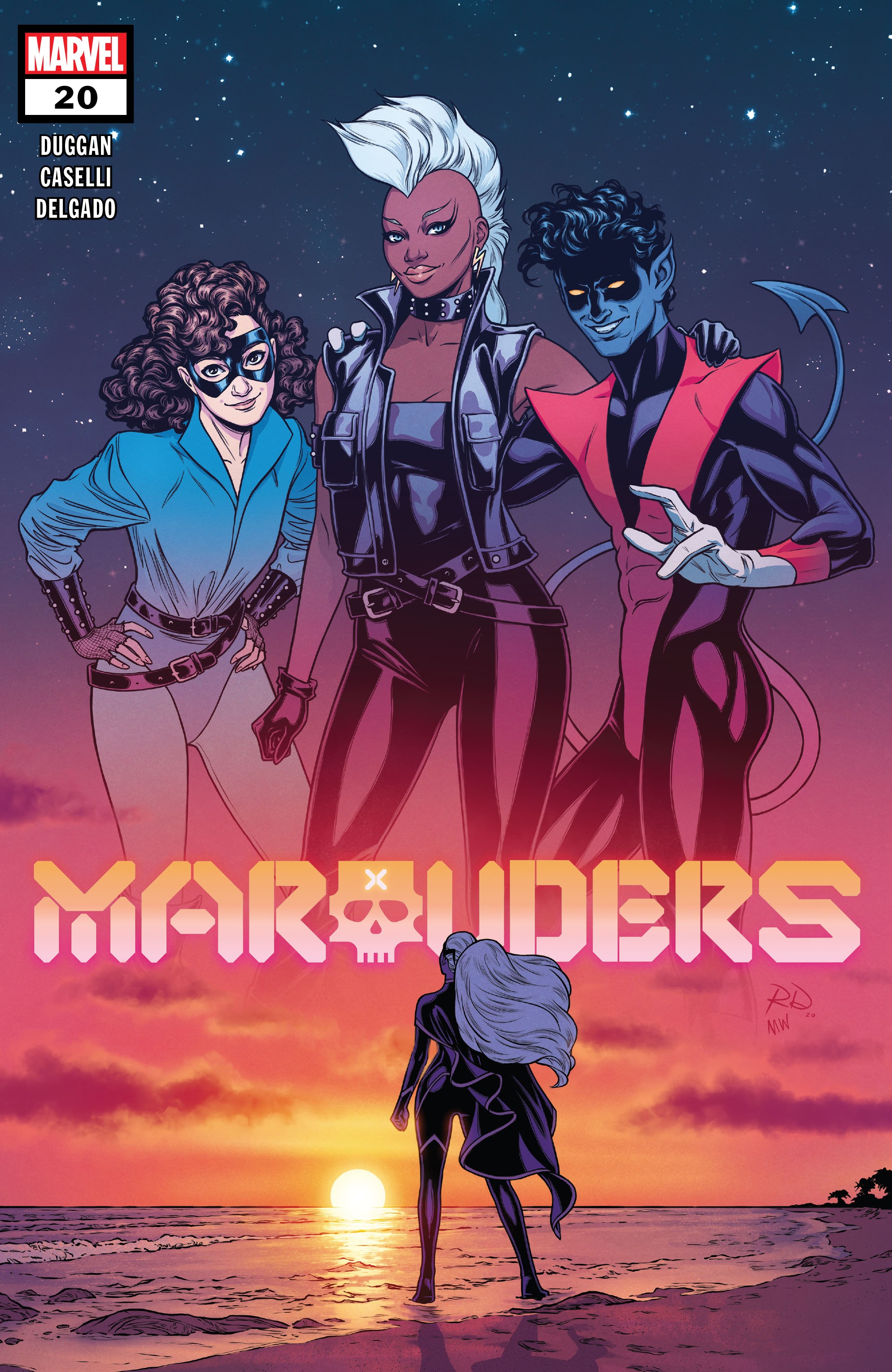 Read online Marauders comic -  Issue #20 - 1