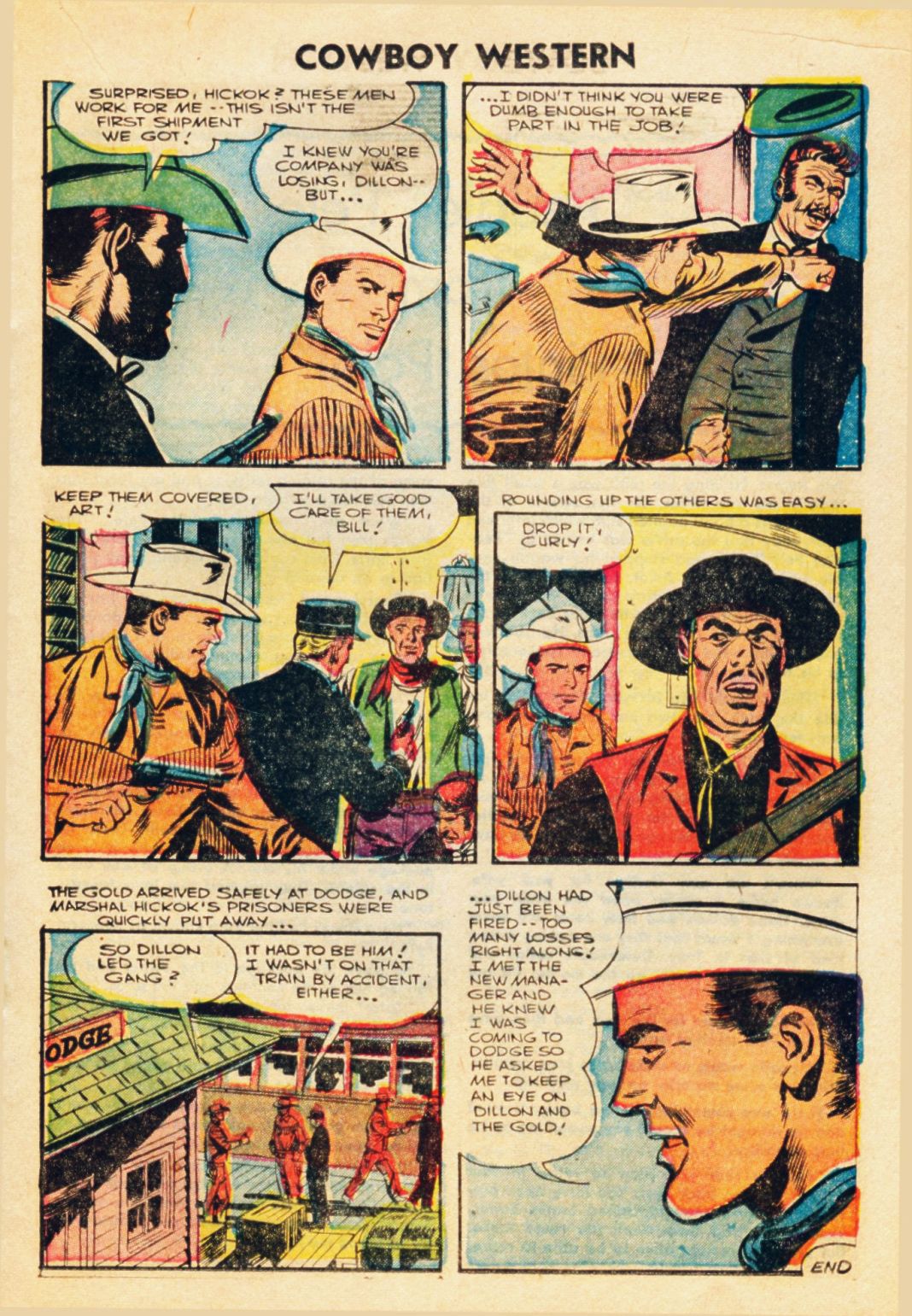 Read online Cowboy Western comic -  Issue #60 - 17