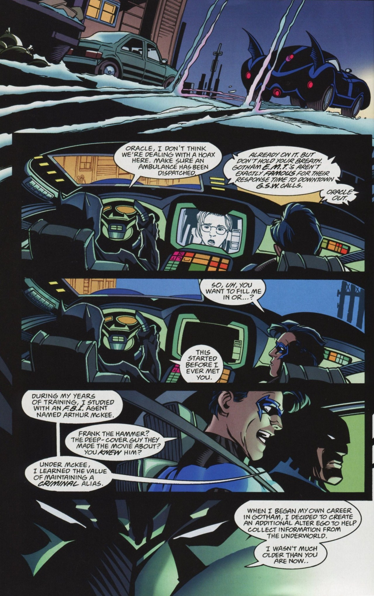 Read online Batman: False Faces comic -  Issue # TPB - 37