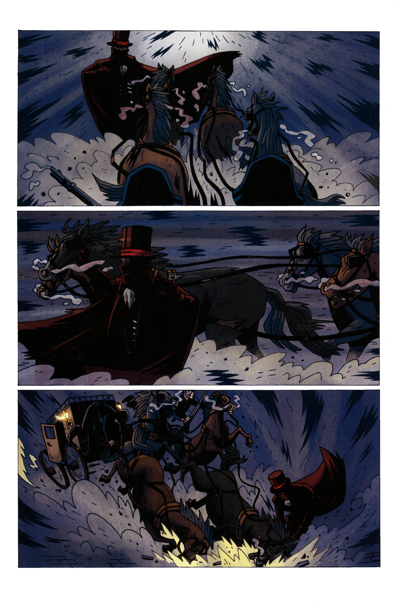 Read online The Strange Case of Mr. Hyde comic -  Issue #3 - 17