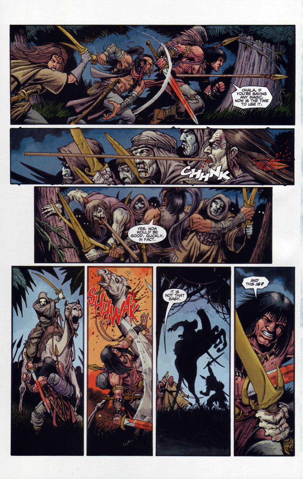 Read online Conan and the Songs of the Dead comic -  Issue #5 - 15