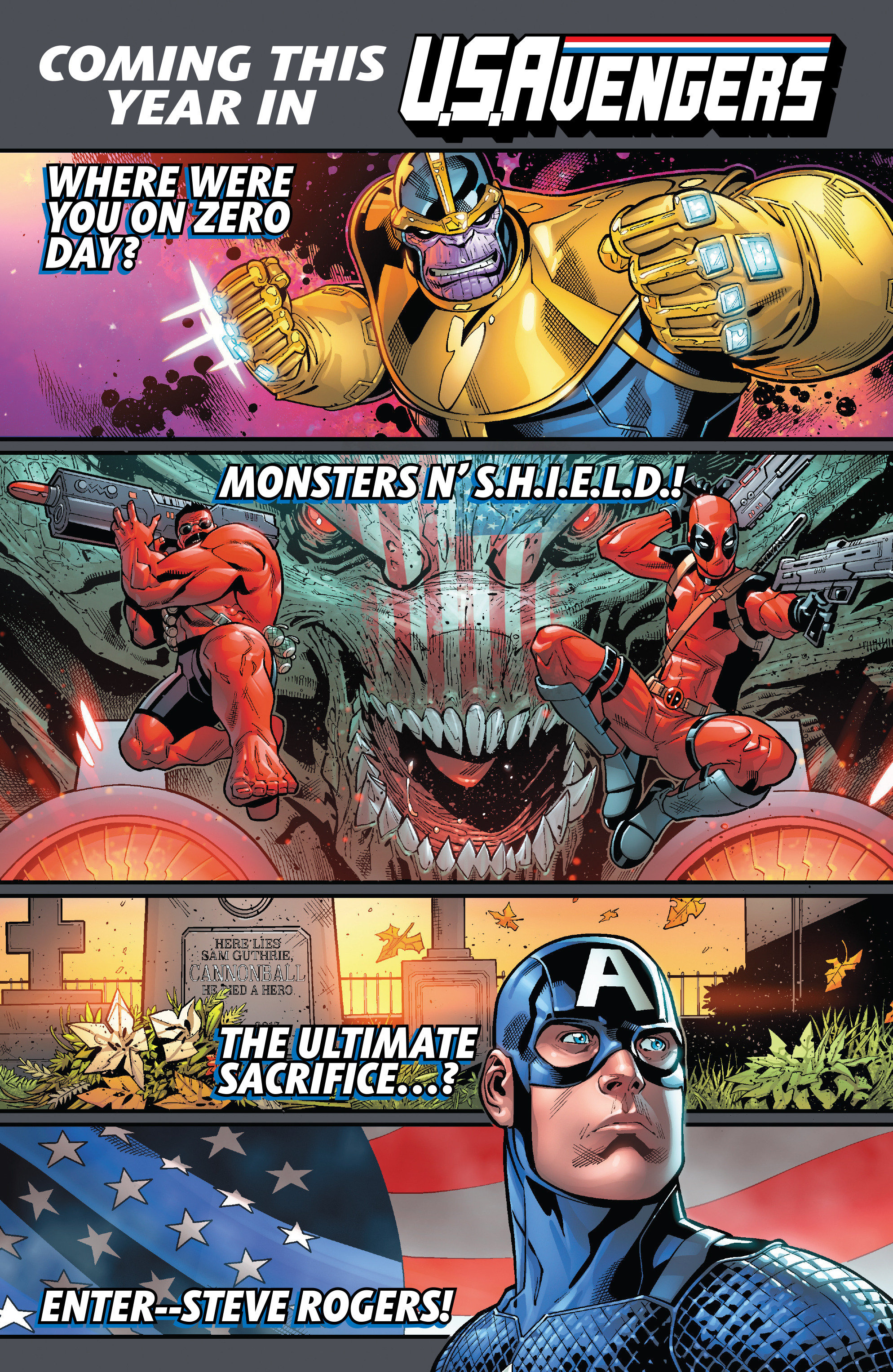 Read online U.S.Avengers comic -  Issue #1 - 21
