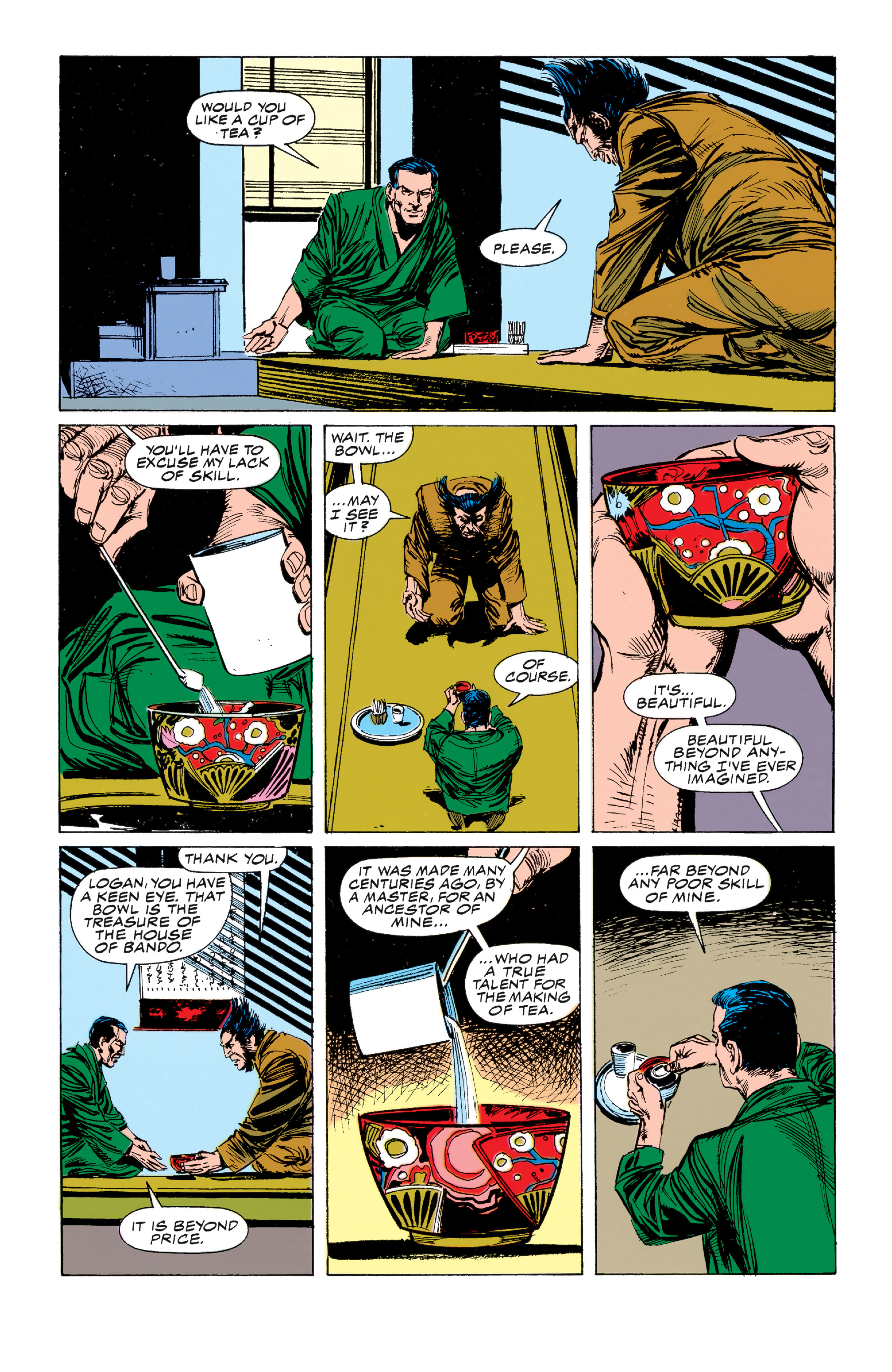 Read online Wolverine Classic comic -  Issue # TPB 5 - 58
