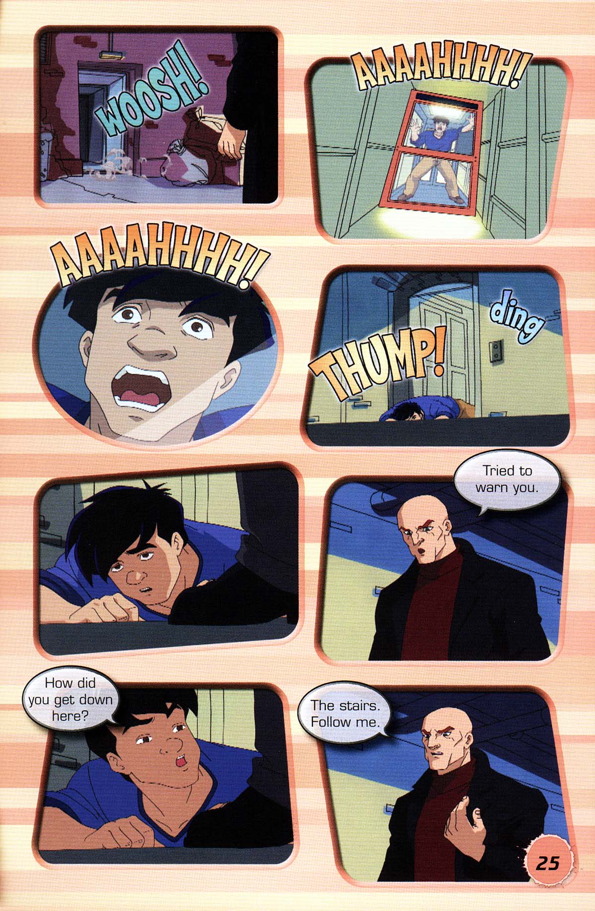 Read online Jackie Chan Adventures comic -  Issue # TPB 1 - 26