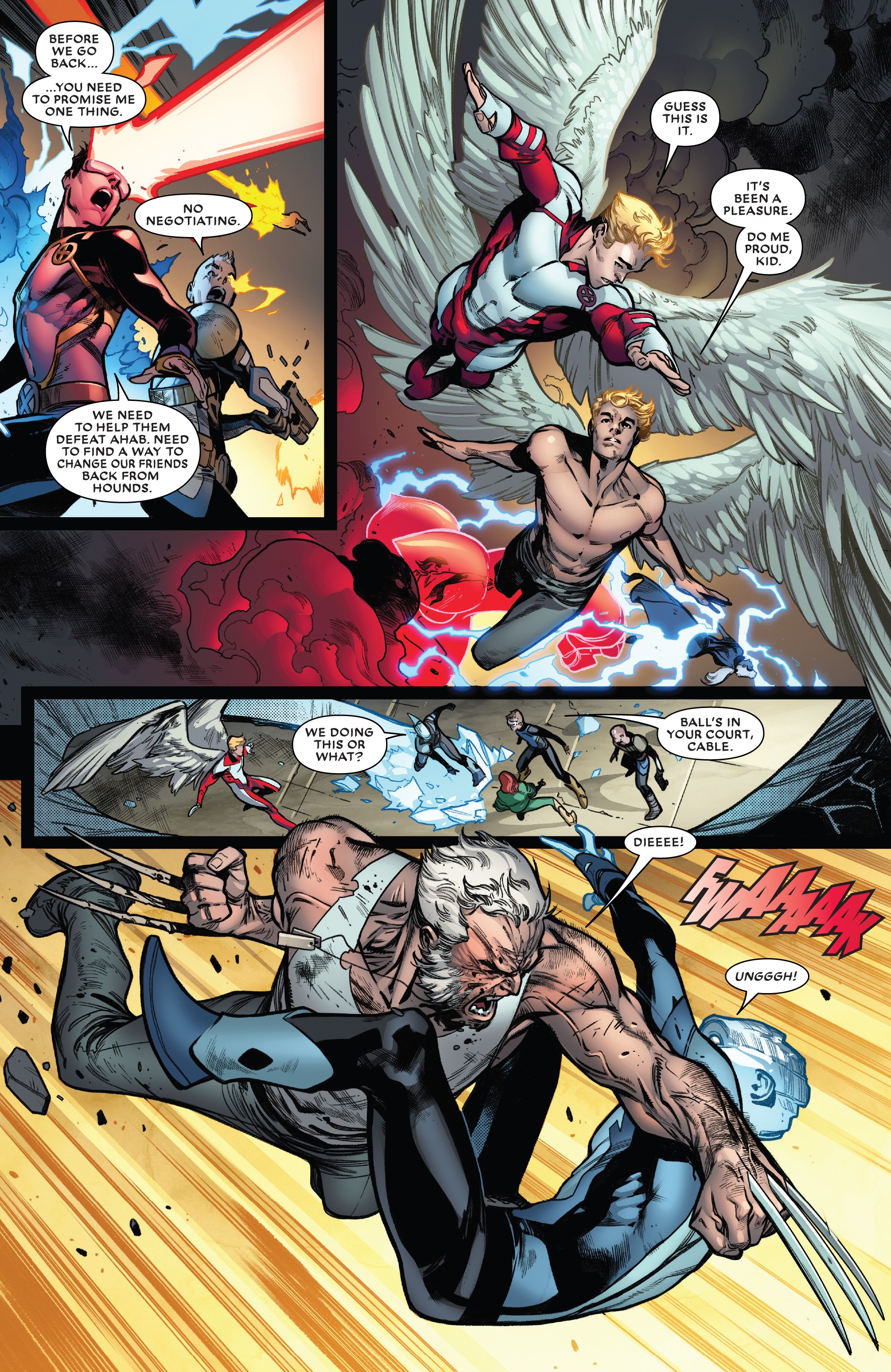 Read online Extermination (2018) comic -  Issue #5 - 14