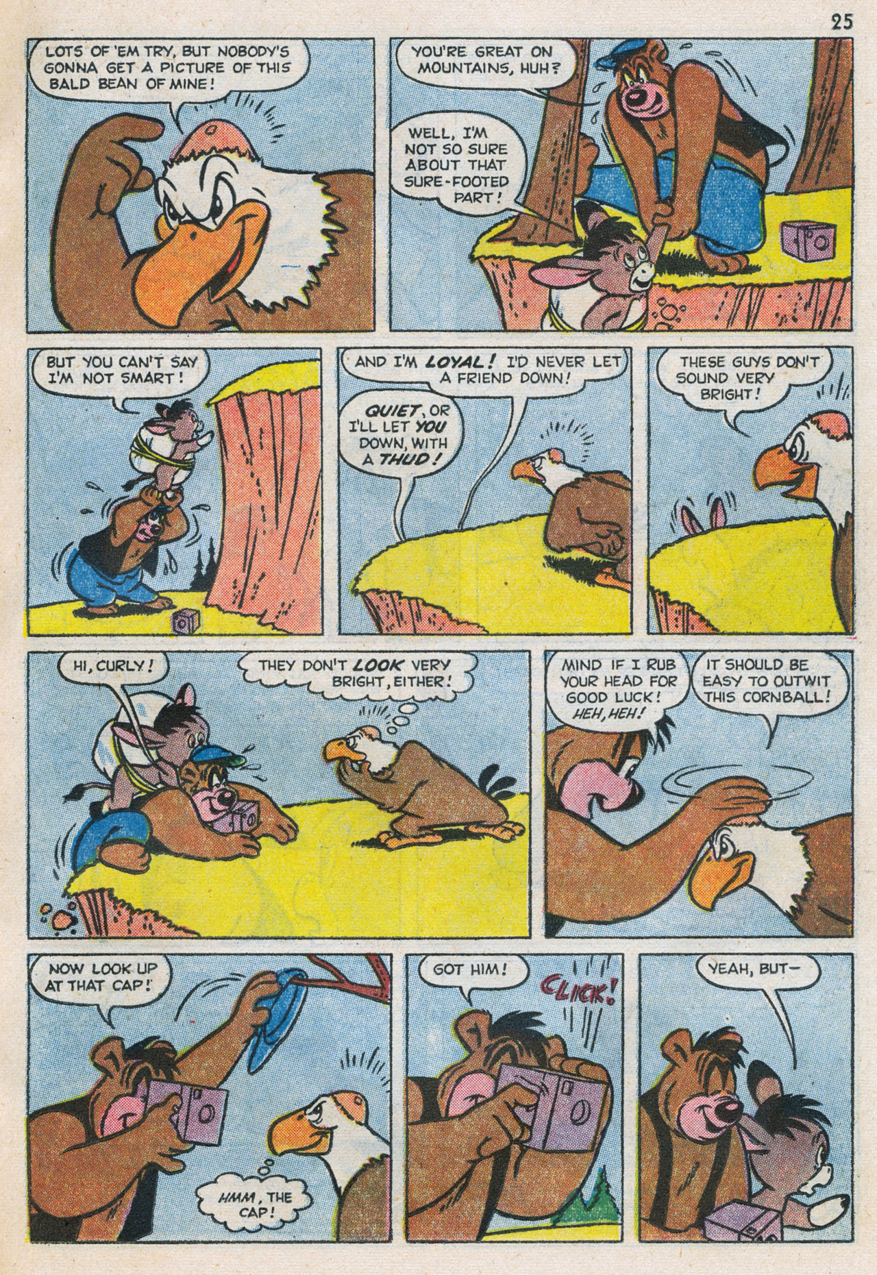 Read online Tom and Jerry's Summer Fun comic -  Issue #3 - 28