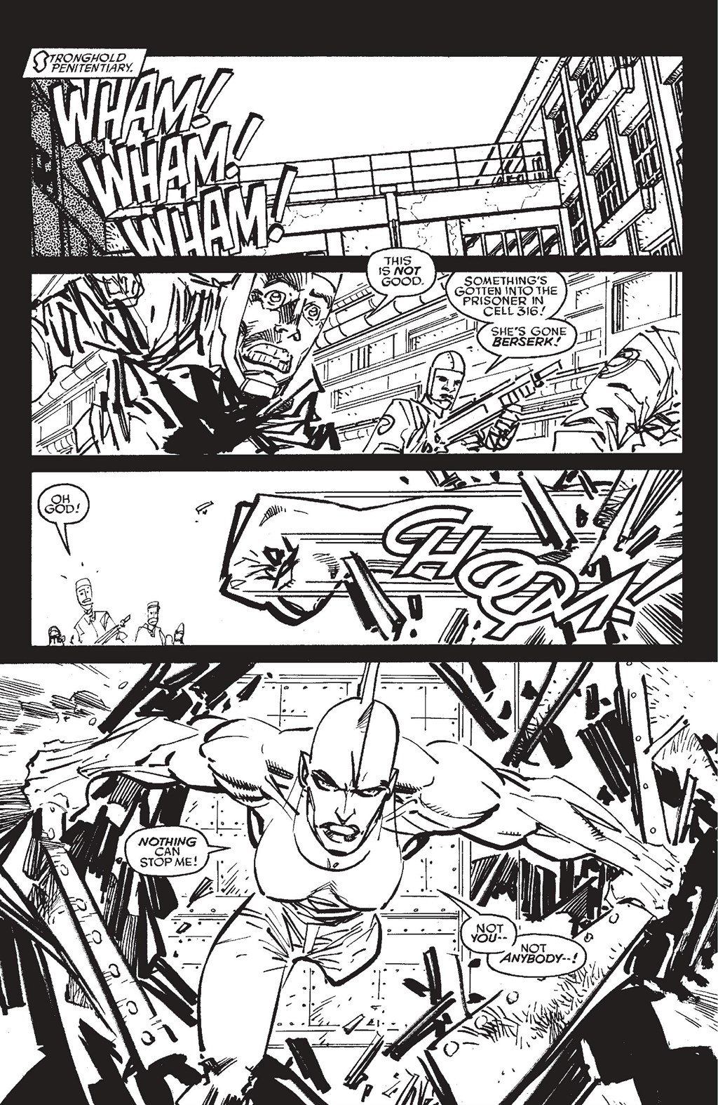 Read online Savage Dragon Archives comic -  Issue # (2007) TPB 7 (Part 2) - 61