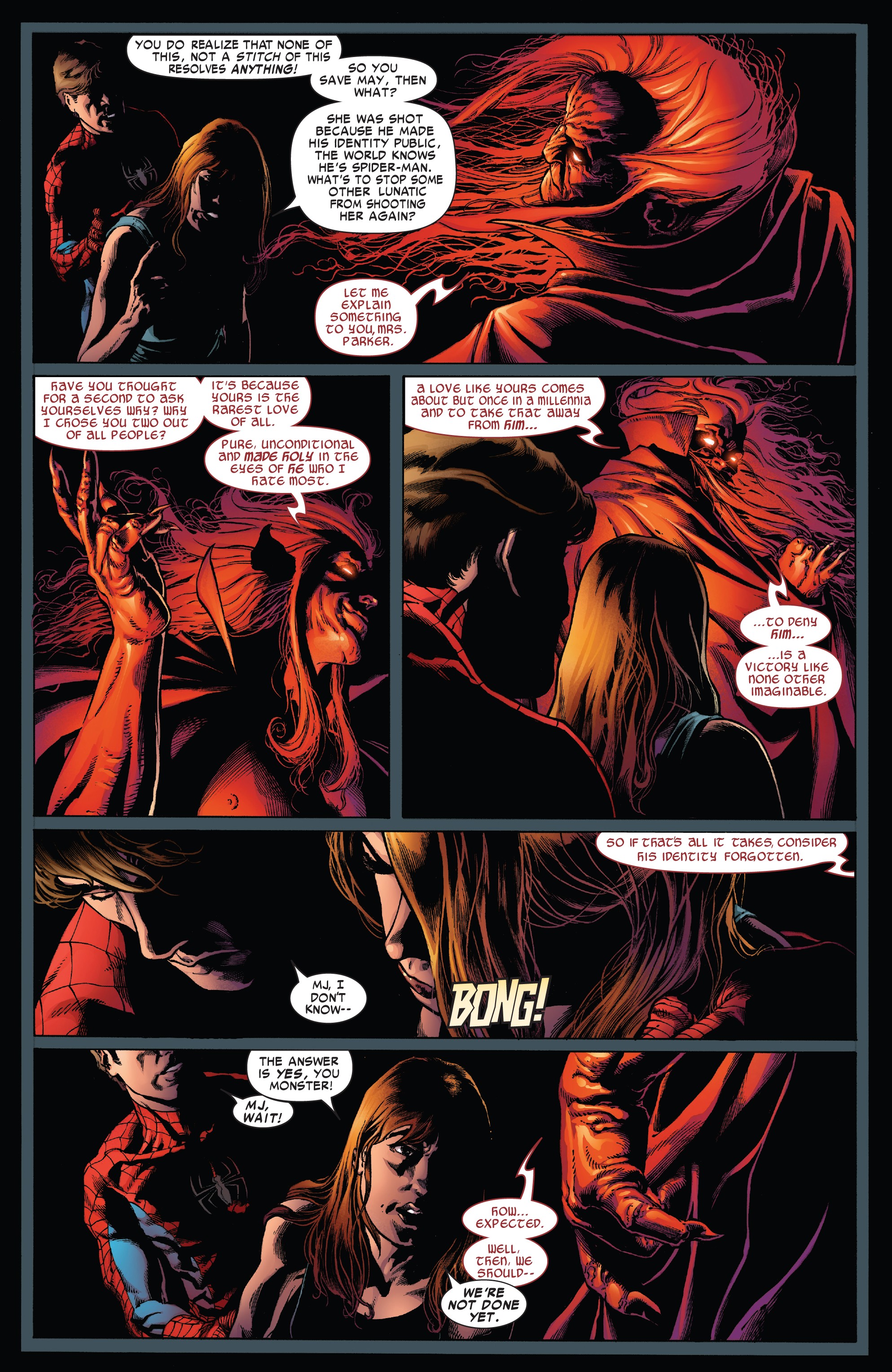 Read online The Amazing Spider-Man by JMS Ultimate Collection comic -  Issue # TPB 5 (Part 5) - 34