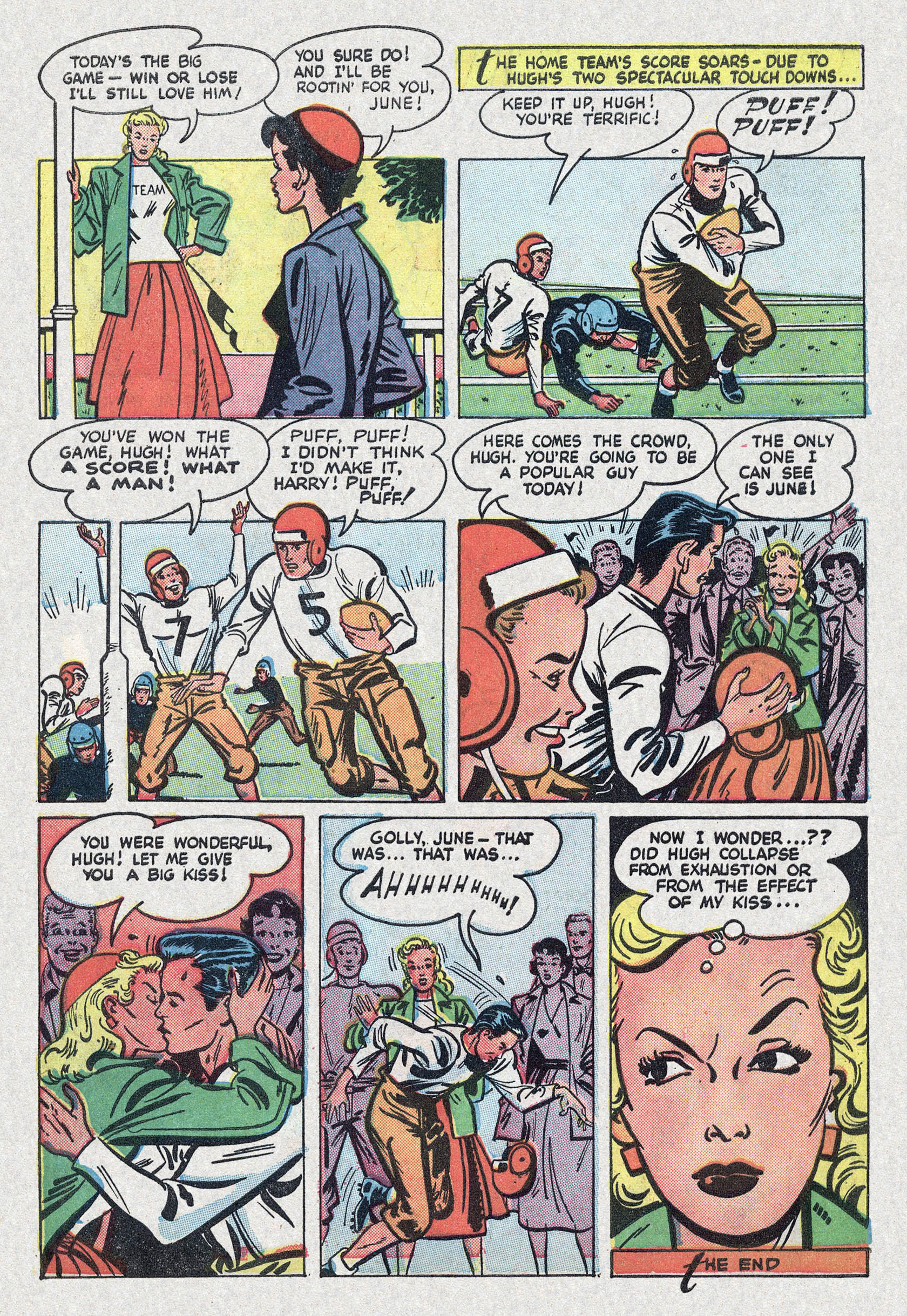 Read online Adventures in Romance comic -  Issue #1 - 24
