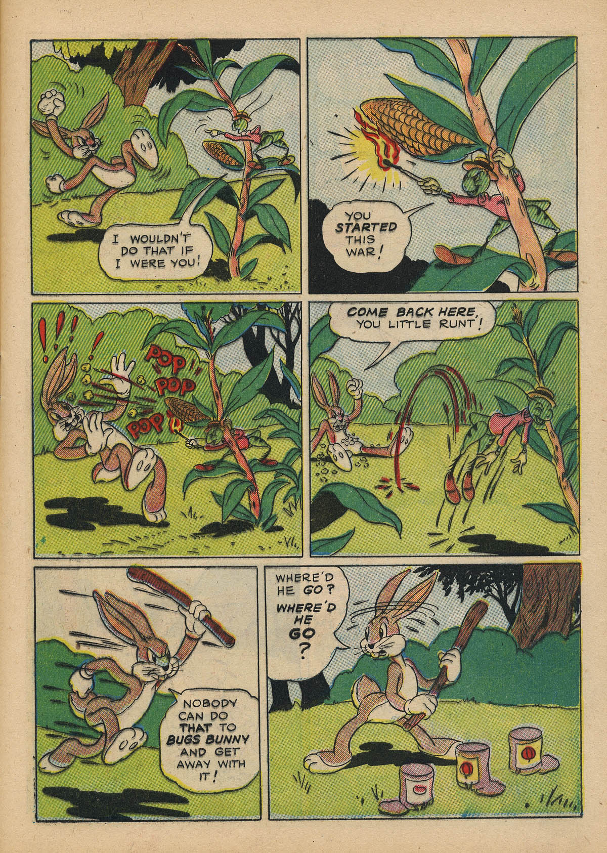Read online Four Color Comics comic -  Issue #33 - 9