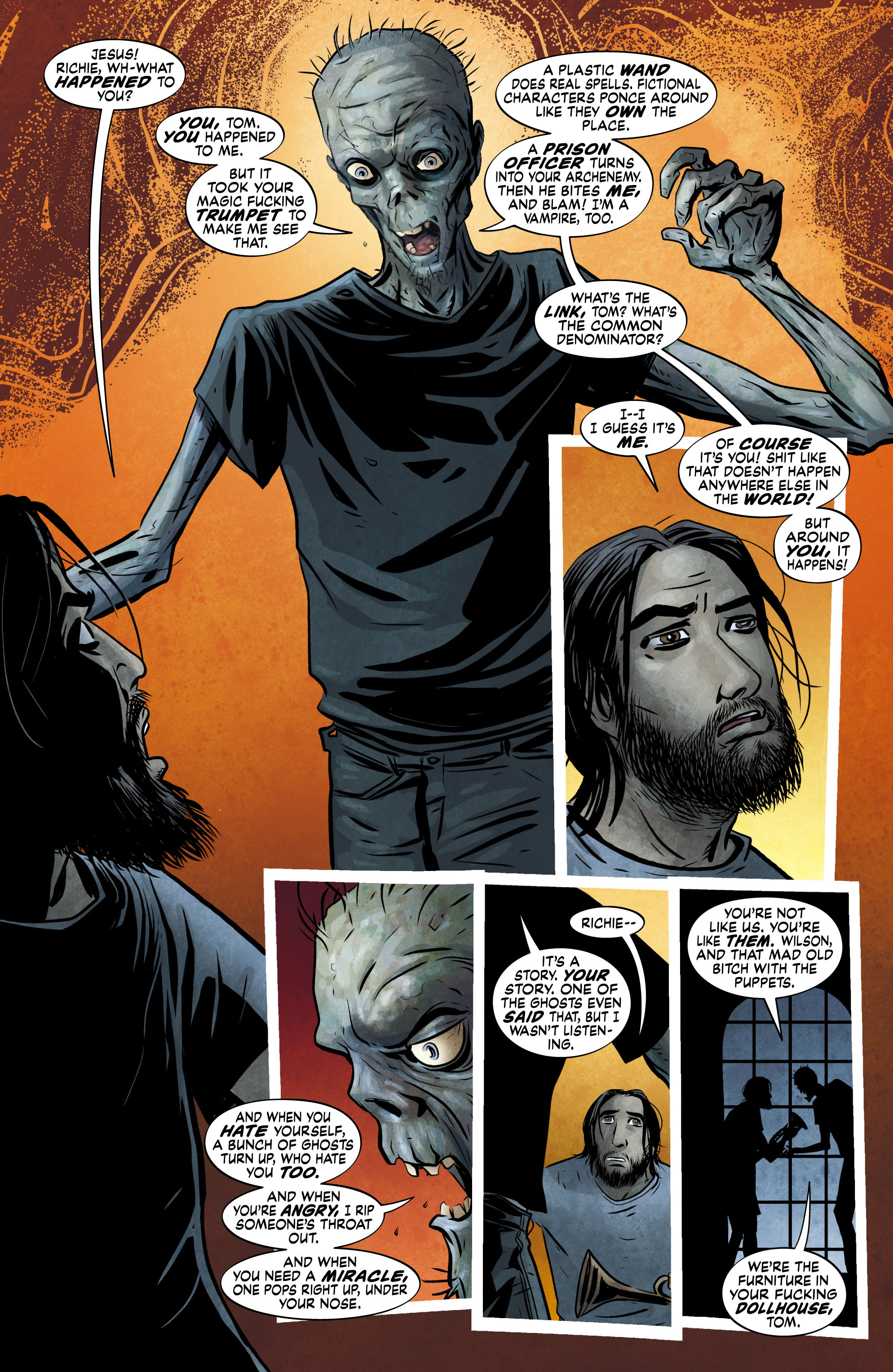 Read online The Unwritten comic -  Issue #41 - 19