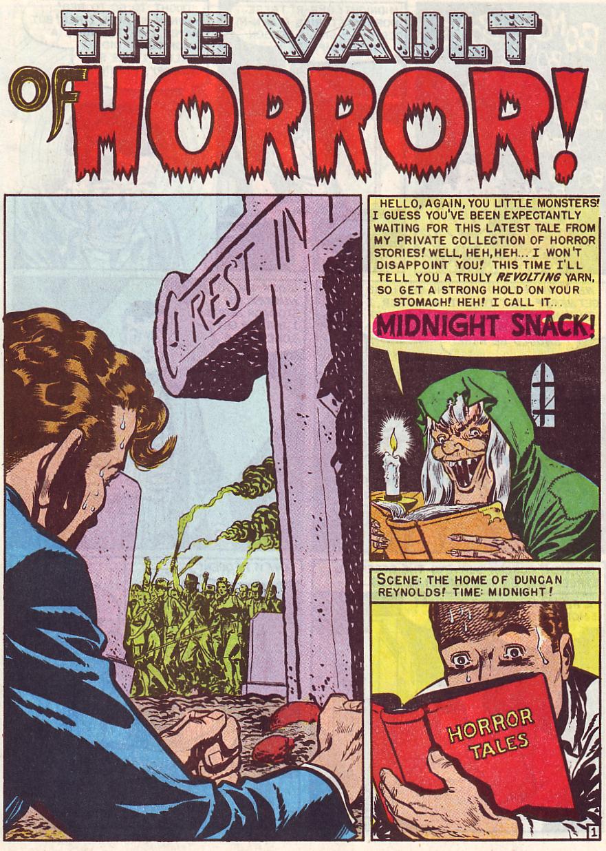 Read online Tales From The Crypt (1950) comic -  Issue #24 - 18