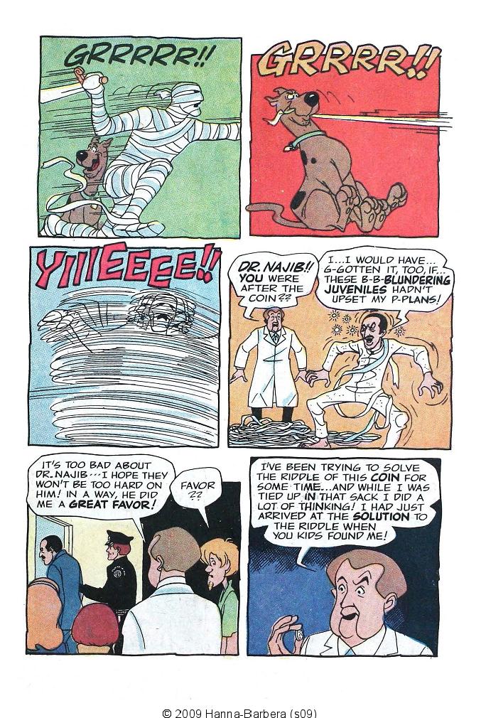 Read online Scooby-Doo... Where Are You! (1970) comic -  Issue #7 - 31