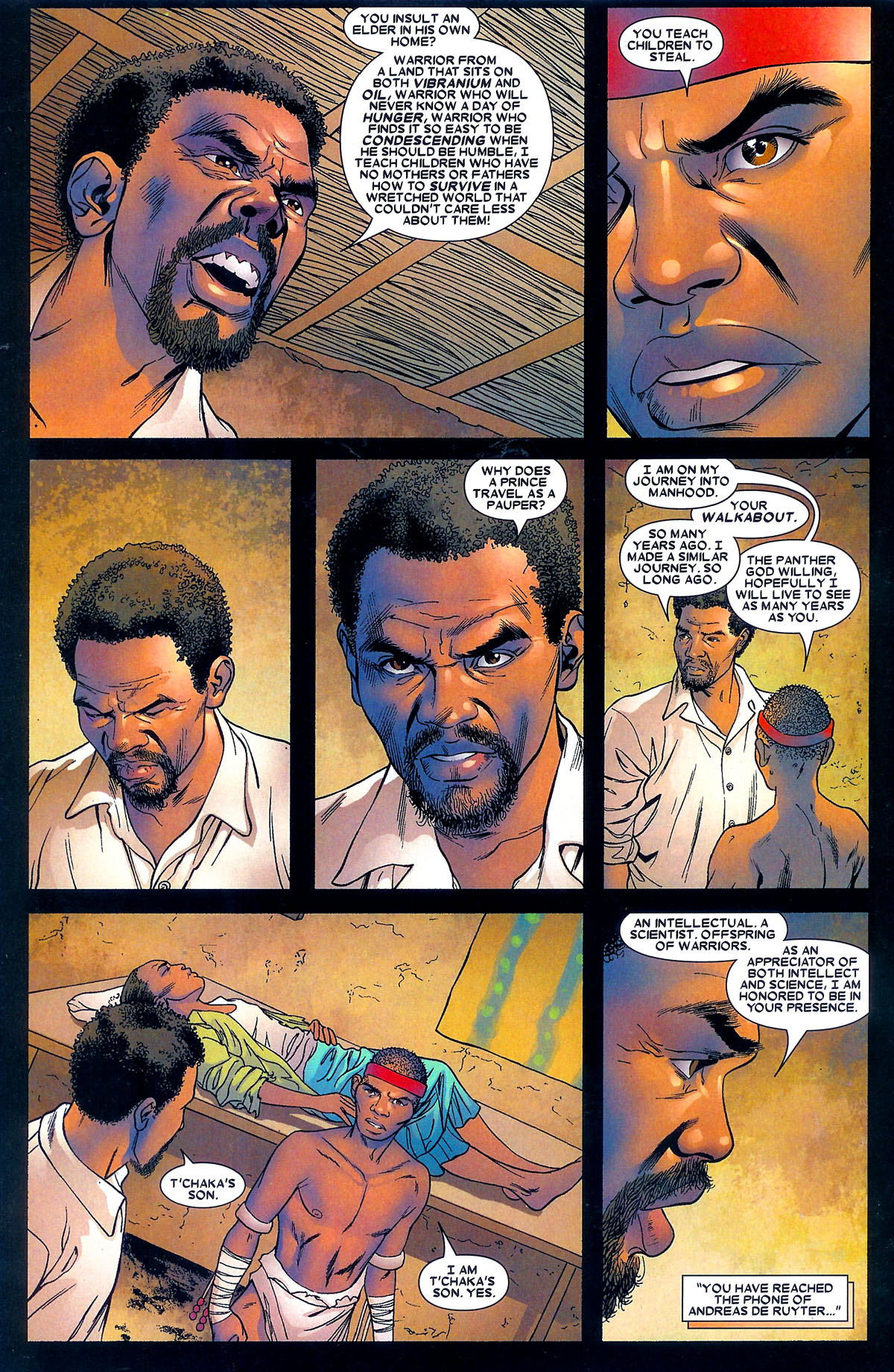 Read online Storm (2006) comic -  Issue #3 - 9