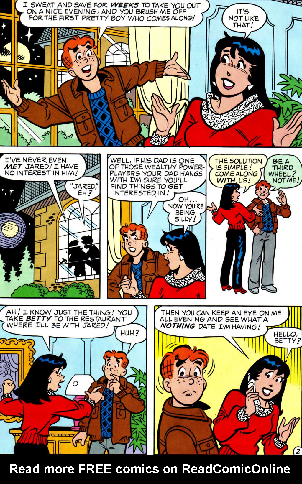 Read online Archie (1960) comic -  Issue #562 - 3