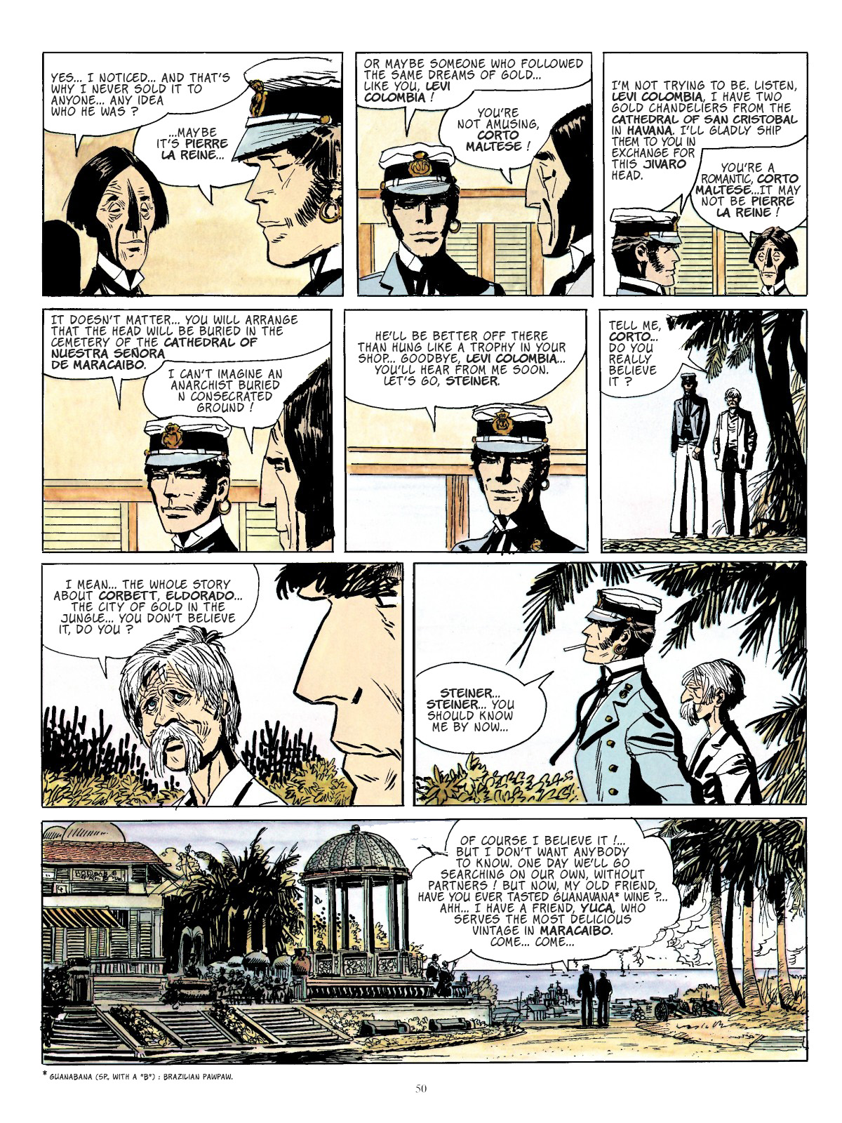 Read online Corto Maltese comic -  Issue # TPB 5 - 43