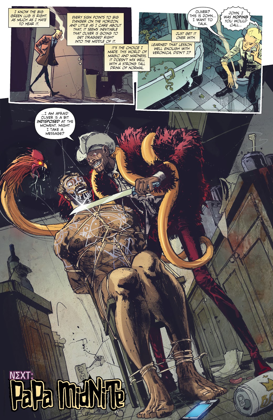 Constantine: The Hellblazer issue 7 - Page 18