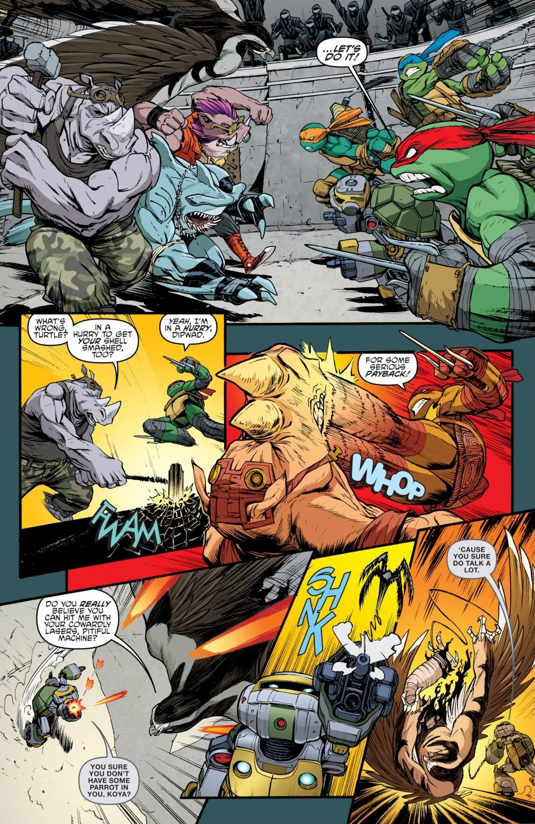 Read online Teenage Mutant Ninja Turtles: The IDW Collection comic -  Issue # TPB 6 (Part 3) - 32