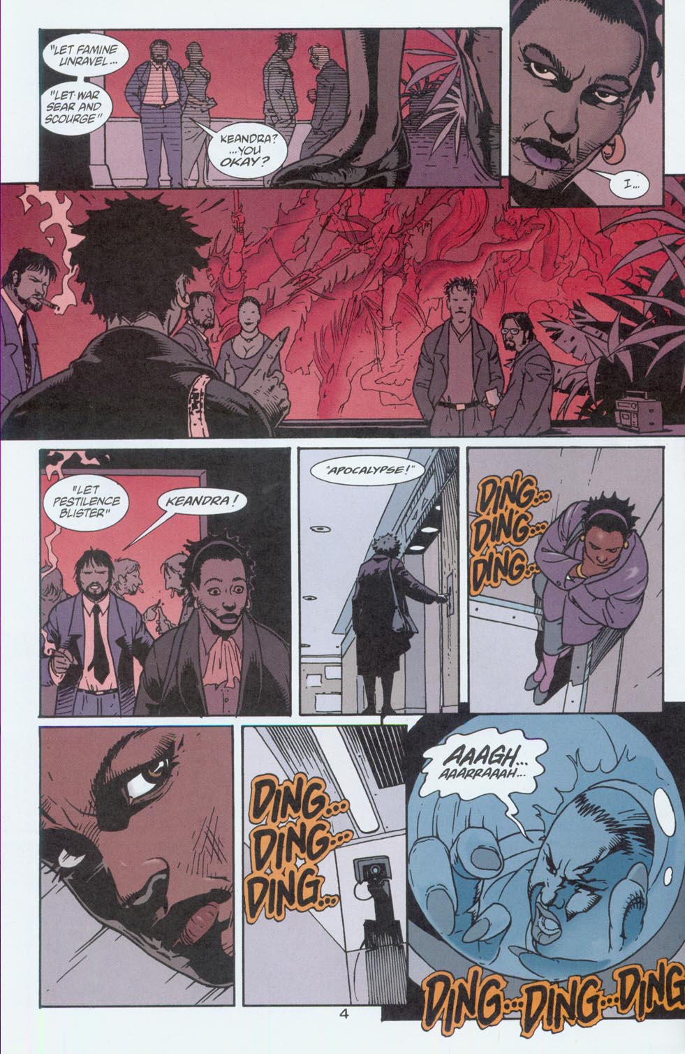 Read online Four Horsemen comic -  Issue #3 - 7