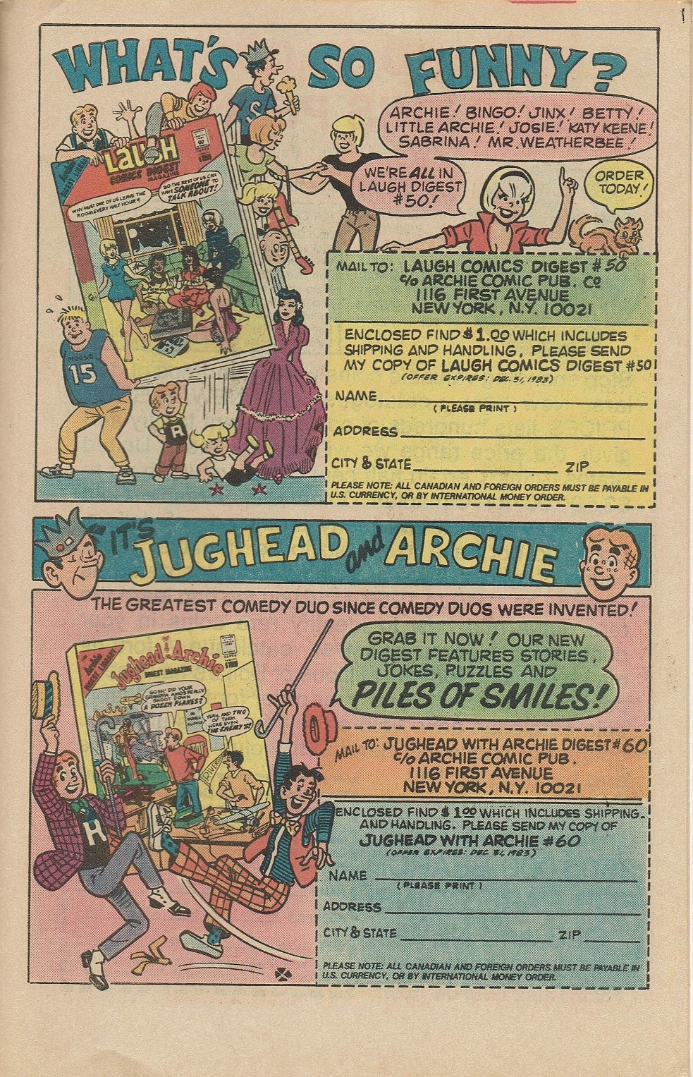 Read online Laugh (Comics) comic -  Issue #380 - 27