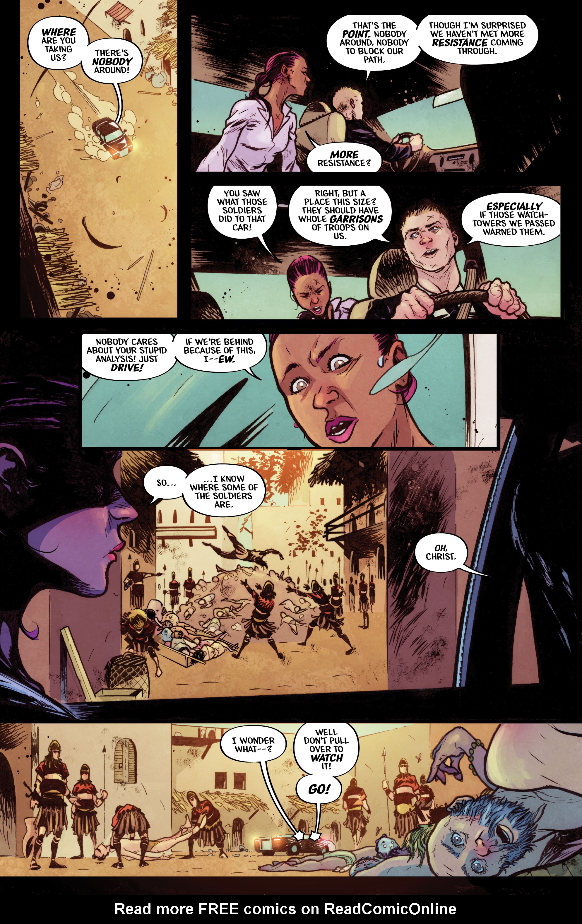 Read online Backtrack comic -  Issue #2 - 19