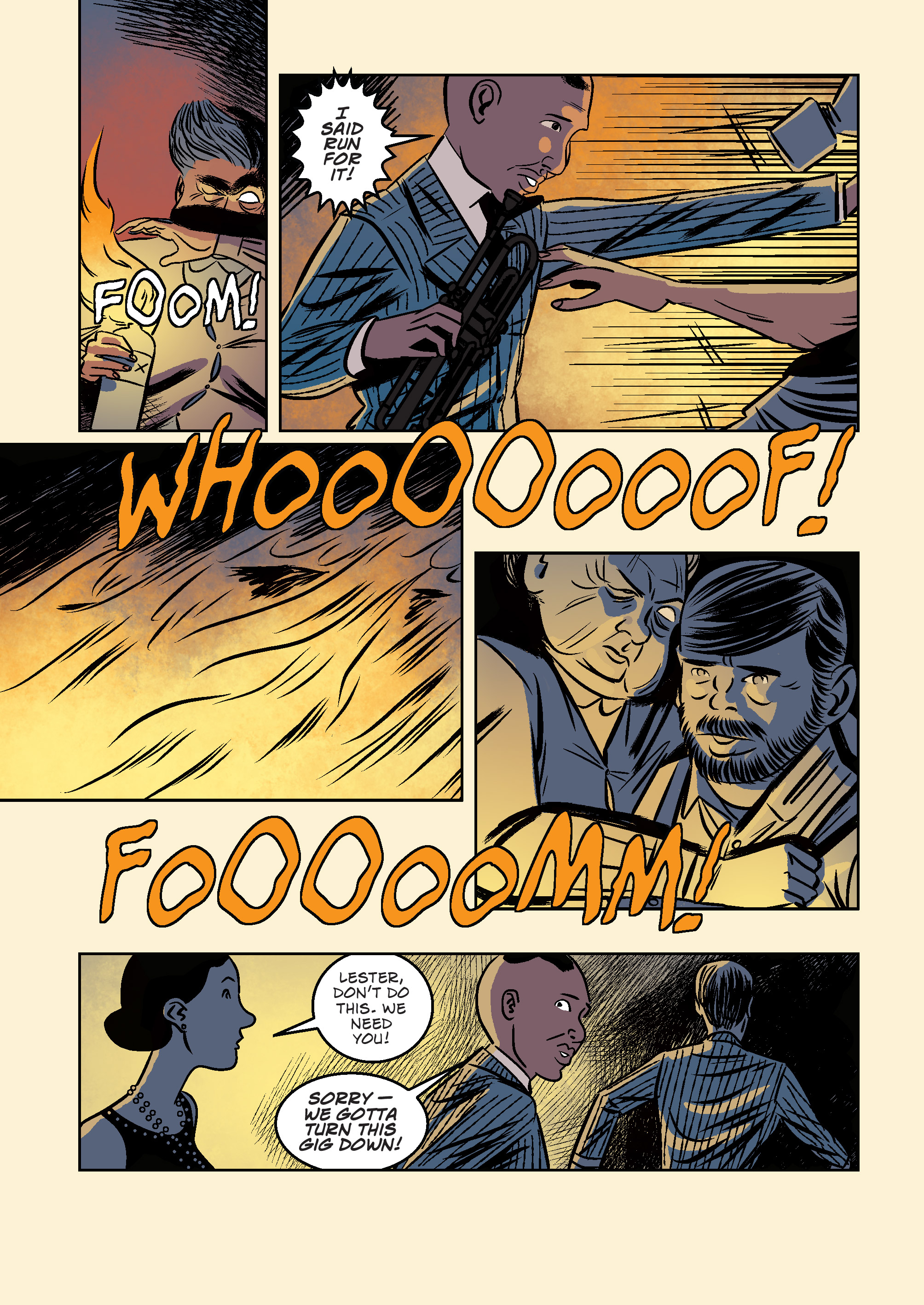 Read online Deadbeats comic -  Issue # TPB - 92