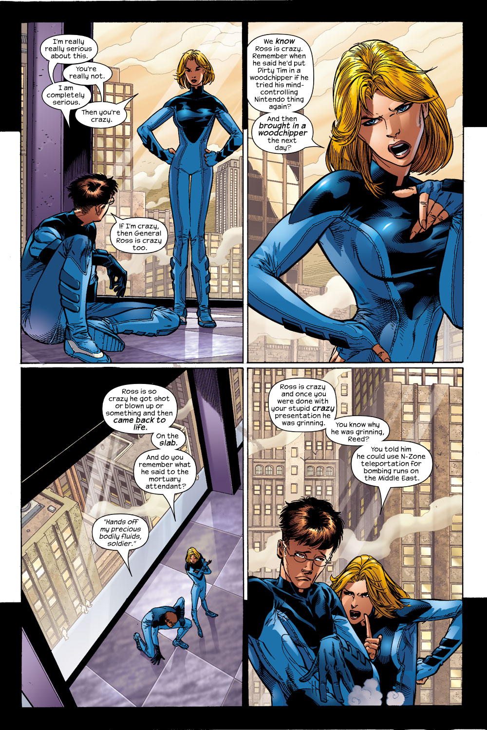 Read online Ultimate Fantastic Four (2004) comic -  Issue #14 - 4