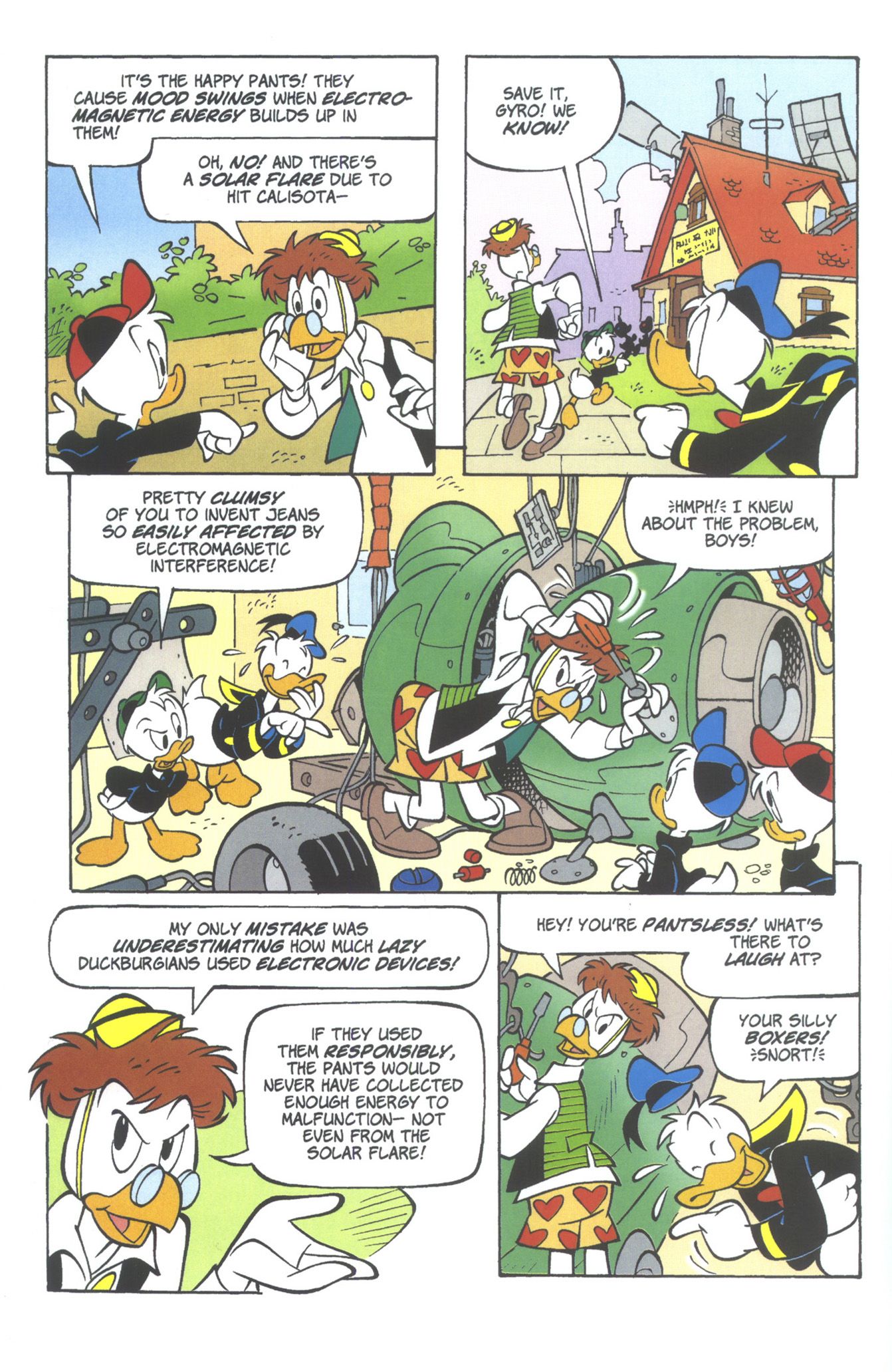 Read online Walt Disney's Comics and Stories comic -  Issue #680 - 46