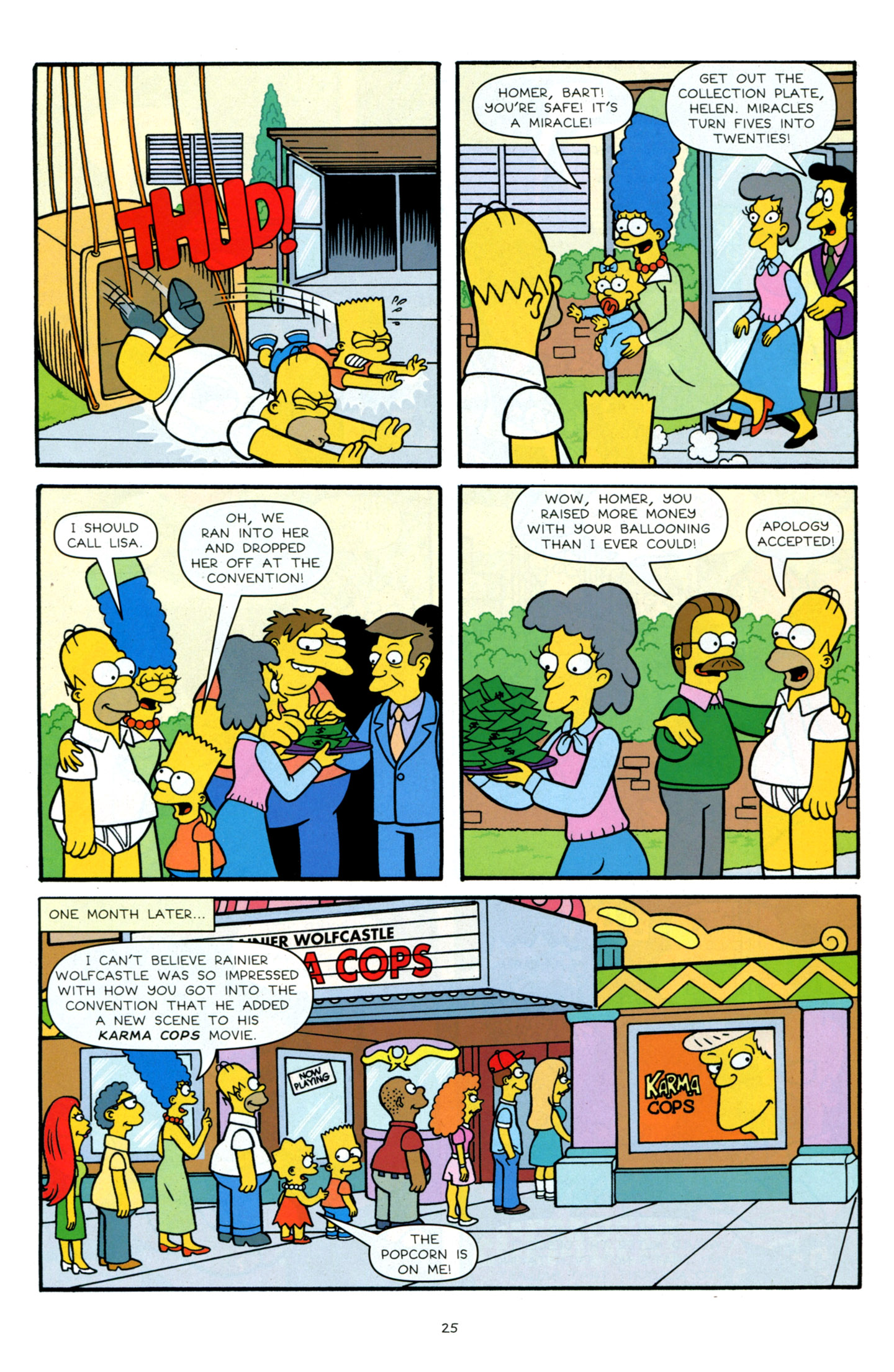Read online Simpsons Comics comic -  Issue #184 - 27