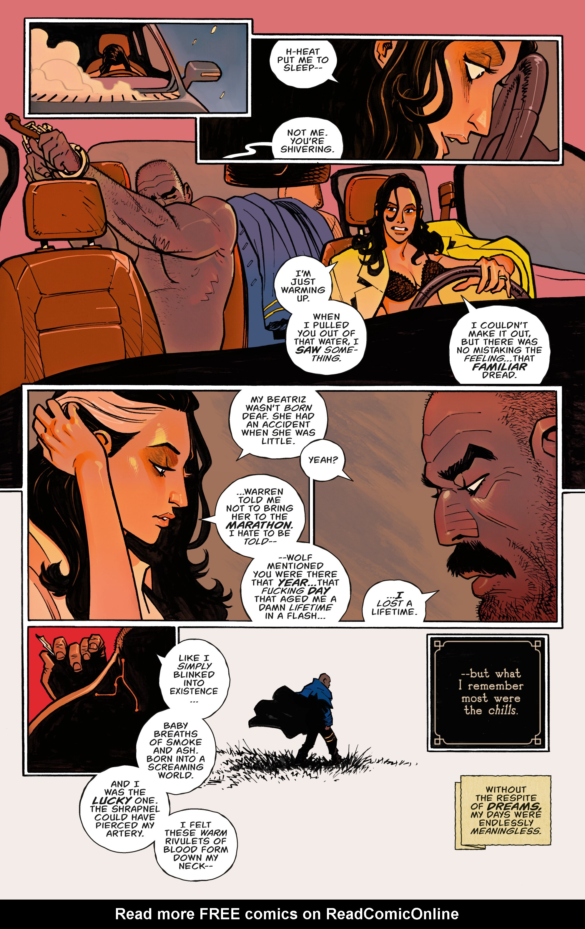 Read online Last Stop On the Red Line comic -  Issue #3 - 6