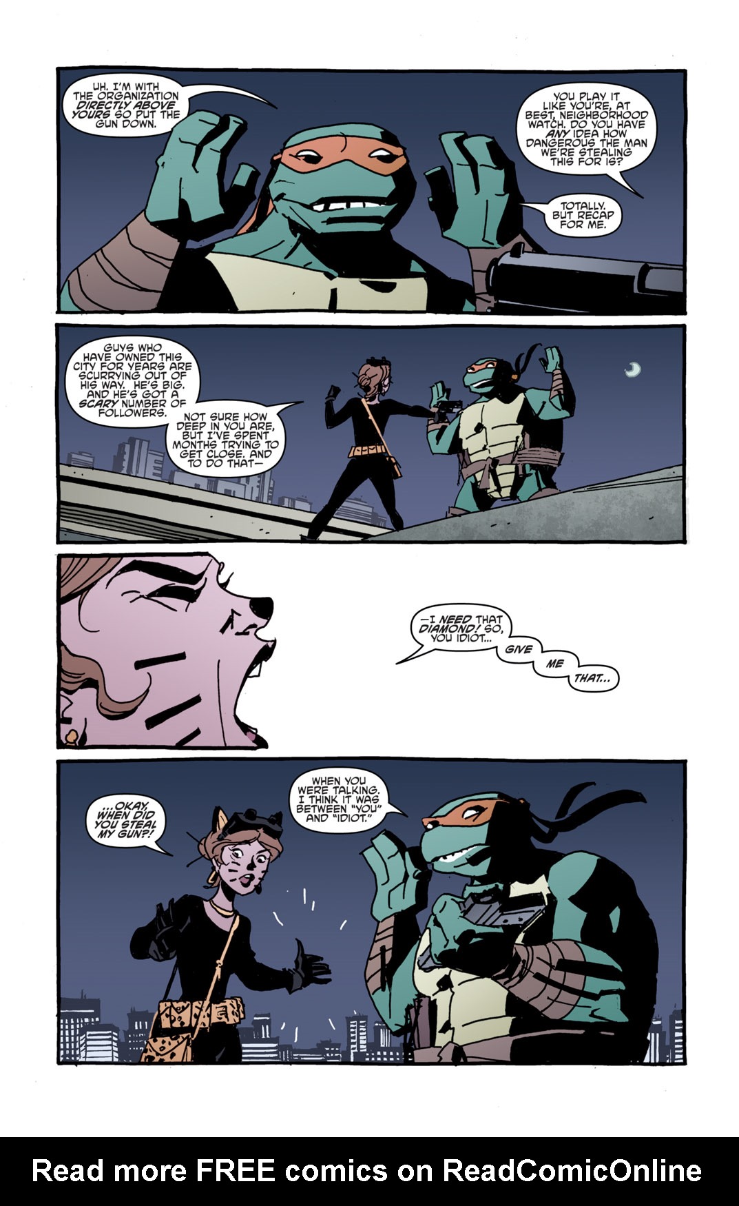 Read online Teenage Mutant Ninja Turtles Micro-Series comic -  Issue #2 - 22