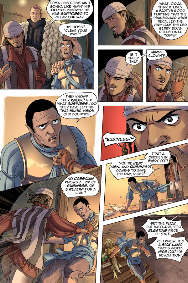 Read online Unsounded comic -  Issue #9 - 50