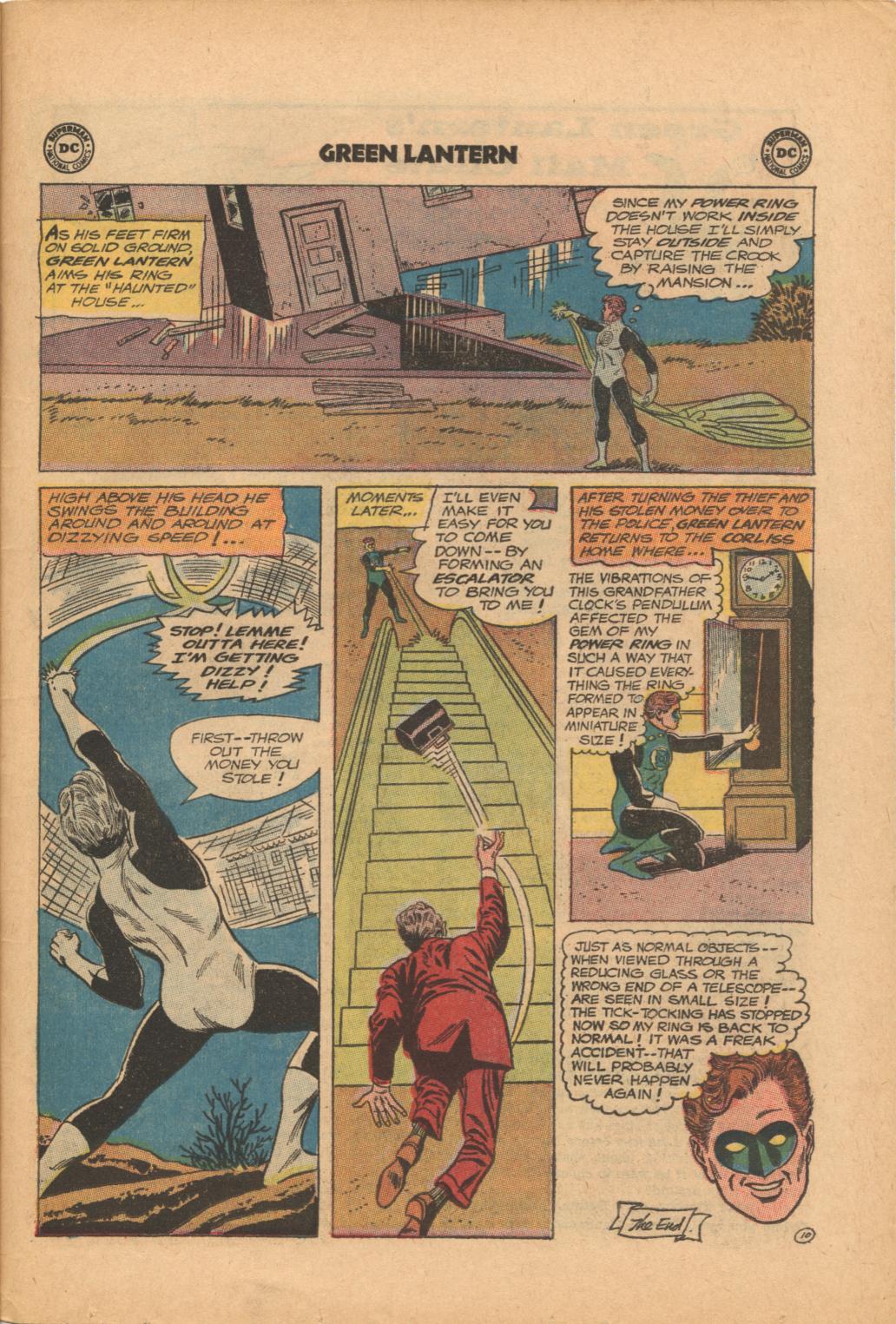 Read online Green Lantern (1960) comic -  Issue #28 - 31