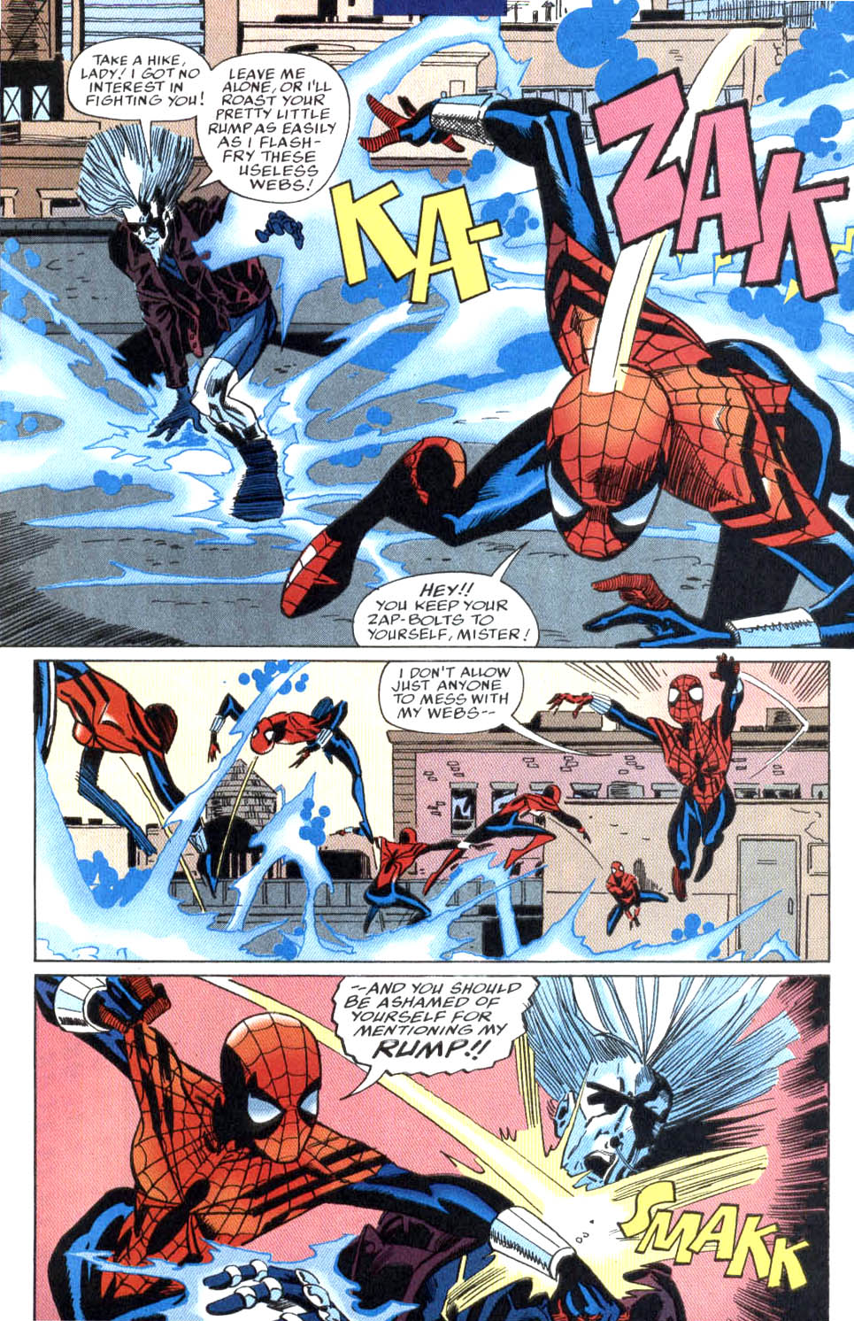 Read online Spider-Girl (1998) comic -  Issue #9 - 9