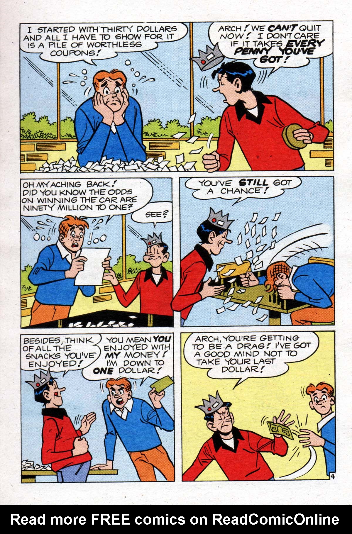 Read online Jughead's Double Digest Magazine comic -  Issue #88 - 12