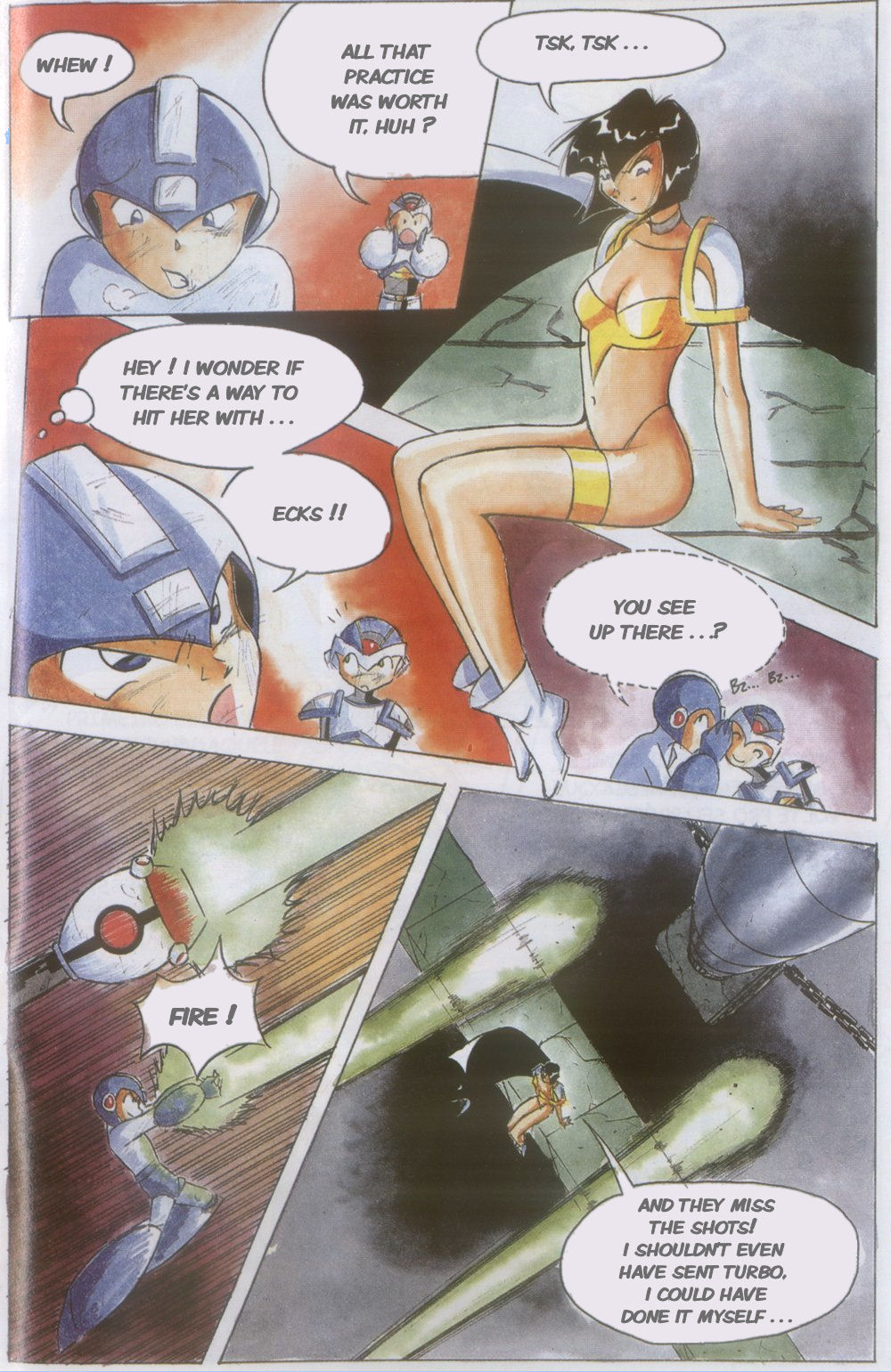 Read online Novas Aventuras de Megaman comic -  Issue #7 - 26