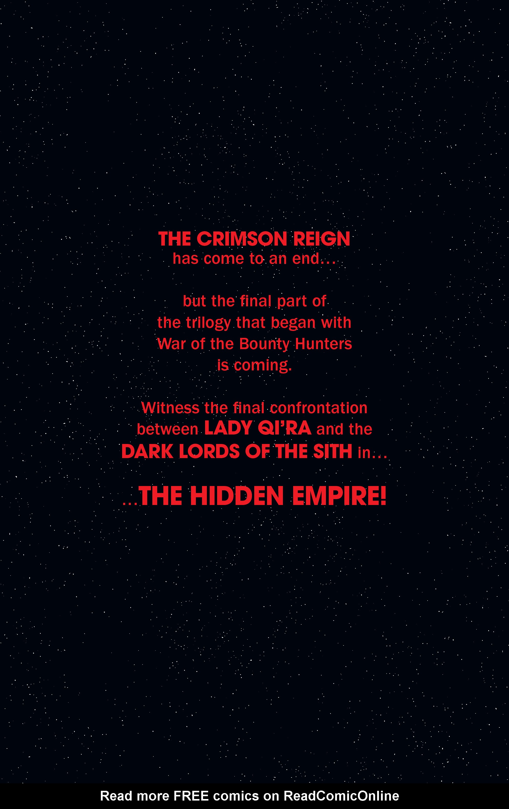 Read online Star Wars: Crimson Reign comic -  Issue #5 - 23