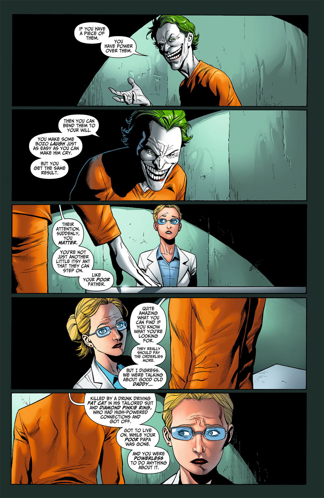 Read online Suicide Squad (2011) comic -  Issue #6 - 17