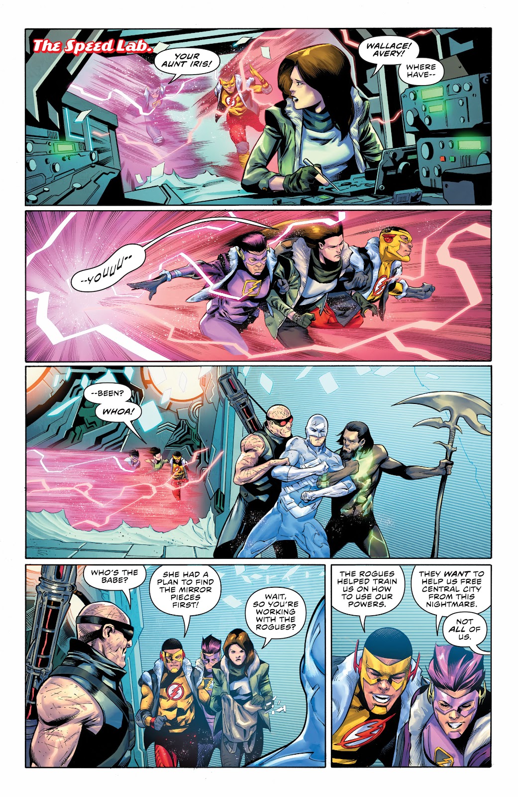 The Flash (2016) issue 86 - Page 11