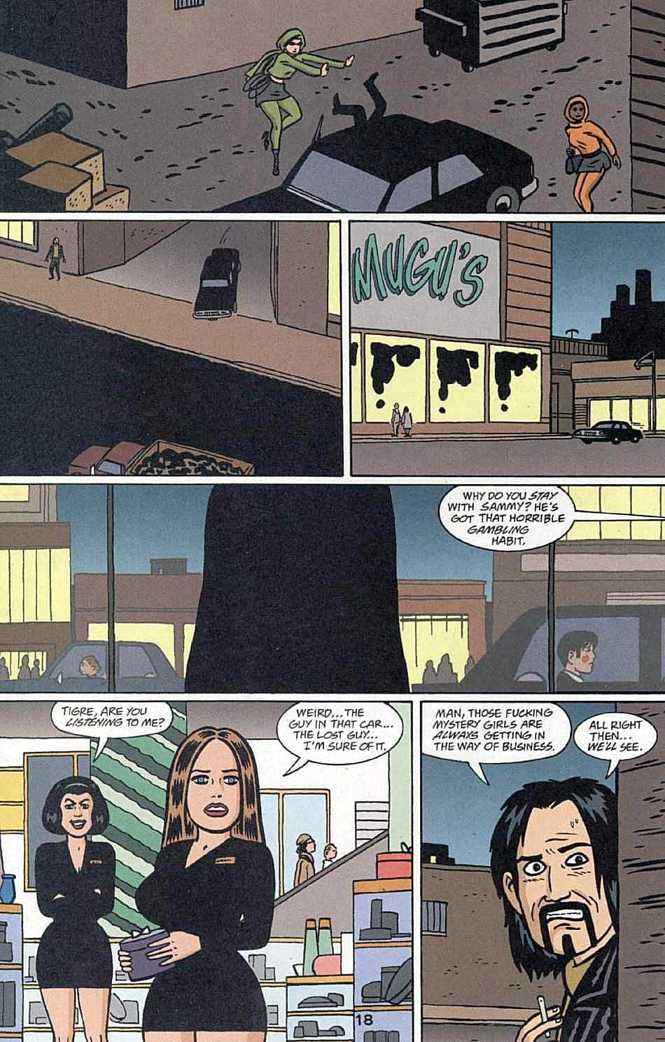 Read online Grip: The Strange World of Men comic -  Issue #1 - 21