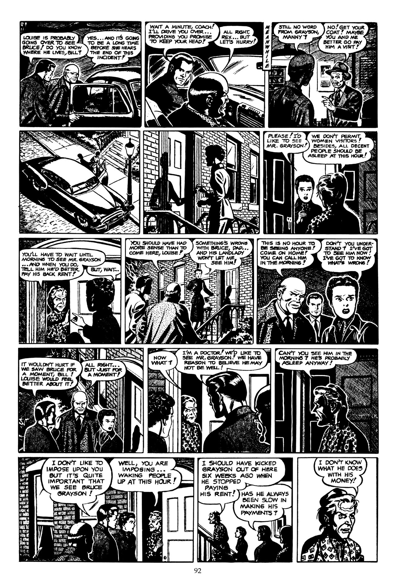 Read online Teen-Aged Dope Slaves and Reform School Girls comic -  Issue # TPB - 93