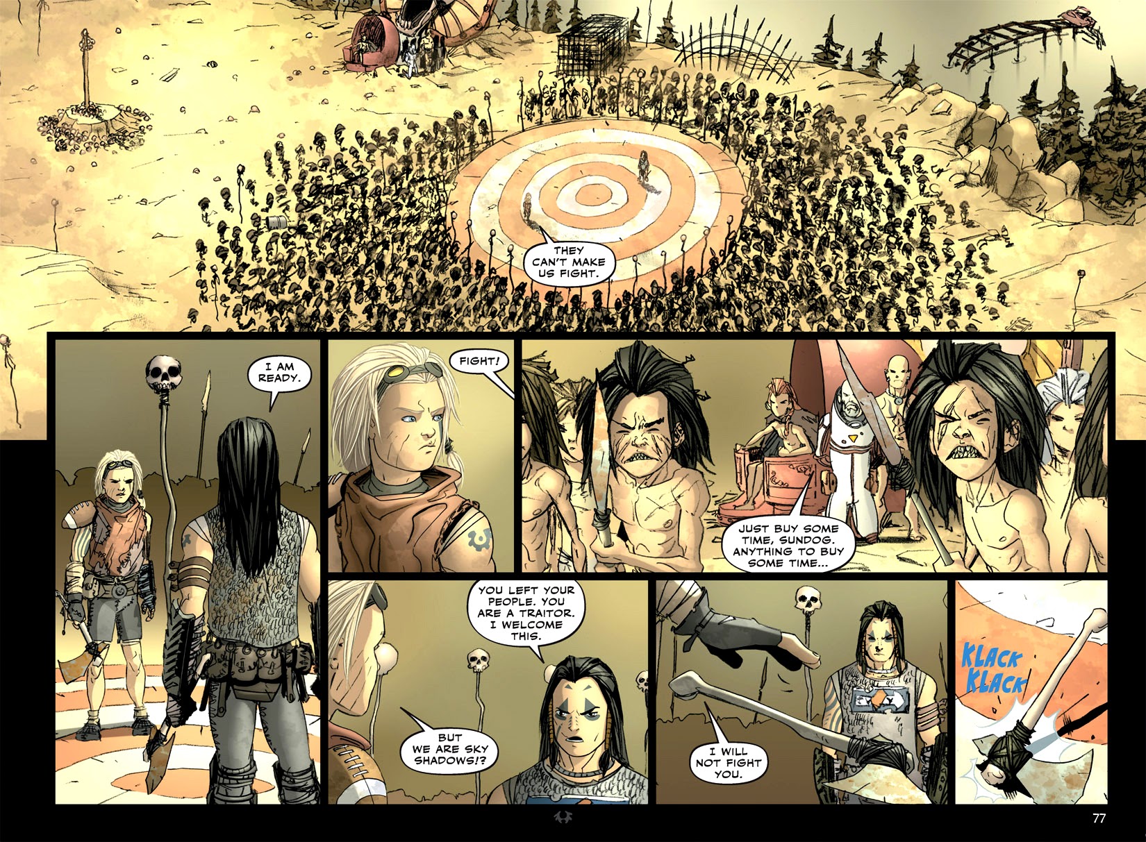 Read online Tribes: The Dog Years comic -  Issue #3 - 15