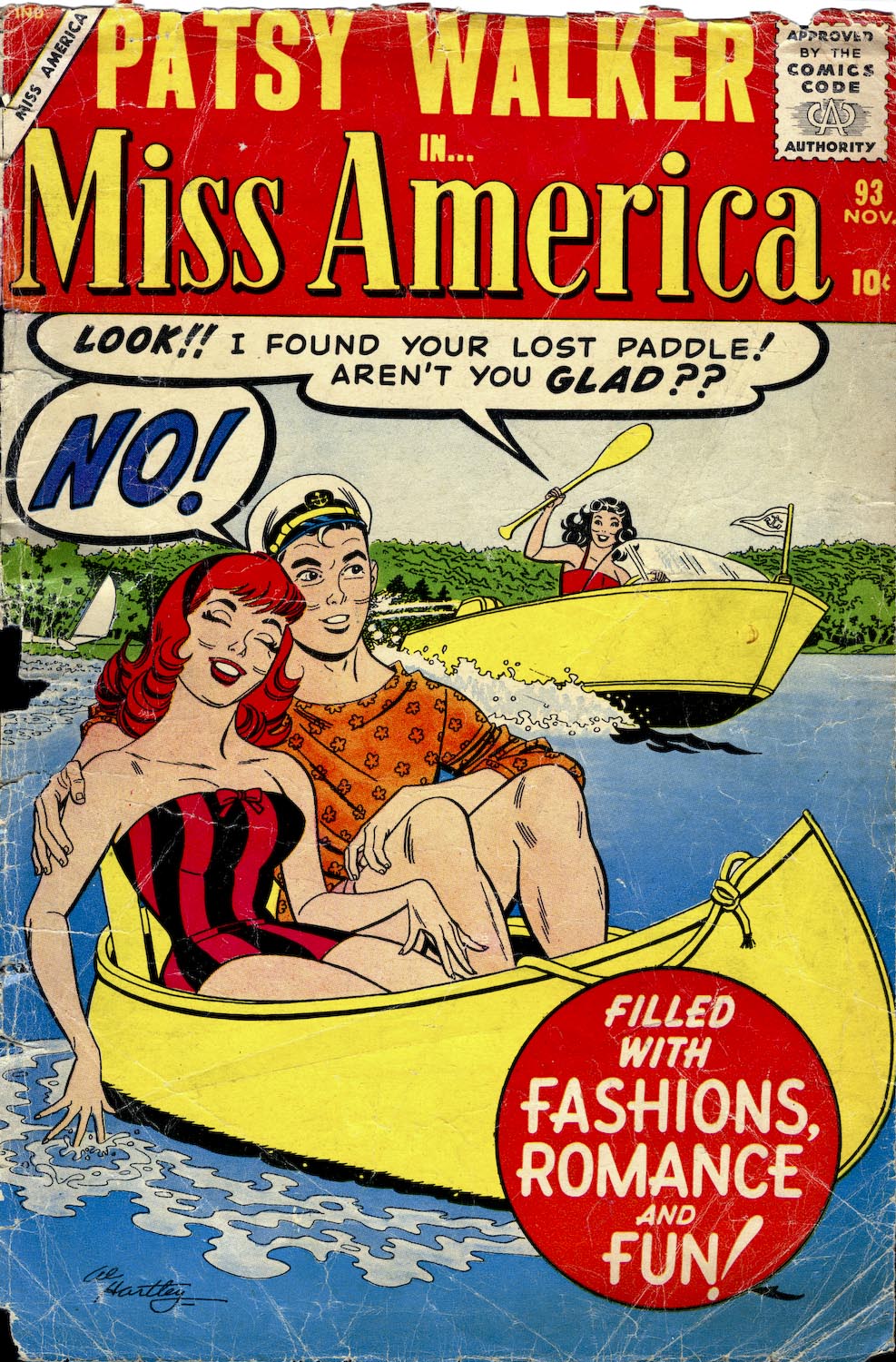 Read online Miss America comic -  Issue #93 - 1