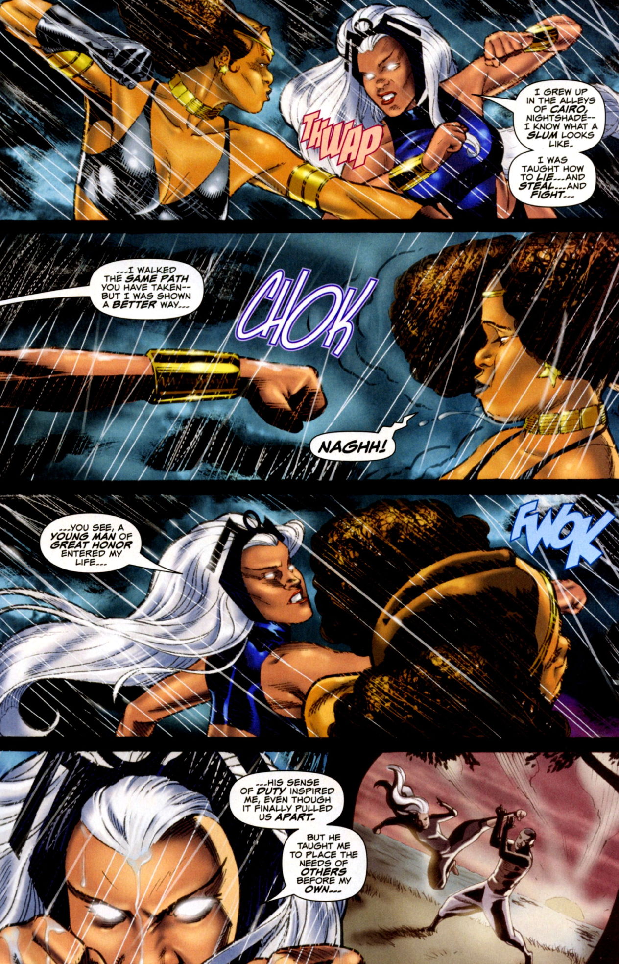 Read online Uncanny X-Men: First Class comic -  Issue #4 - 17