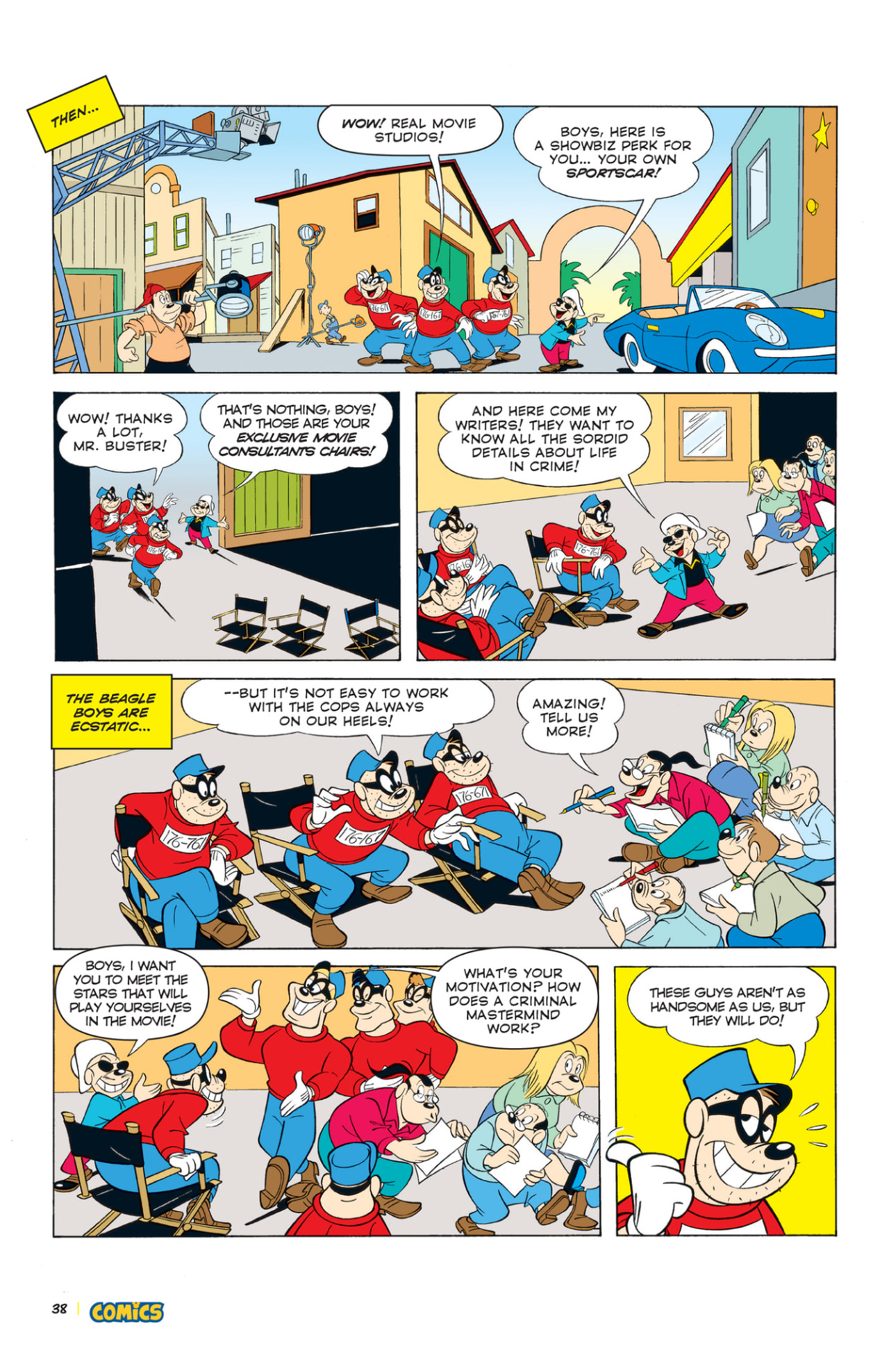 Read online Disney English Comics (2021) comic -  Issue #19 - 37